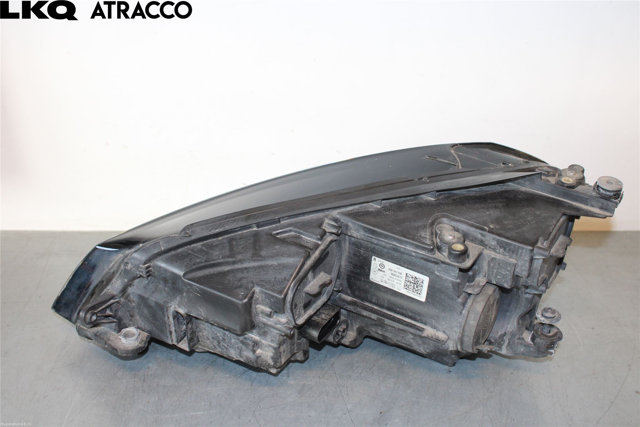 Volkswagen VW GOLF / E-GOLF VII 13-20 Frontlykt Høyre