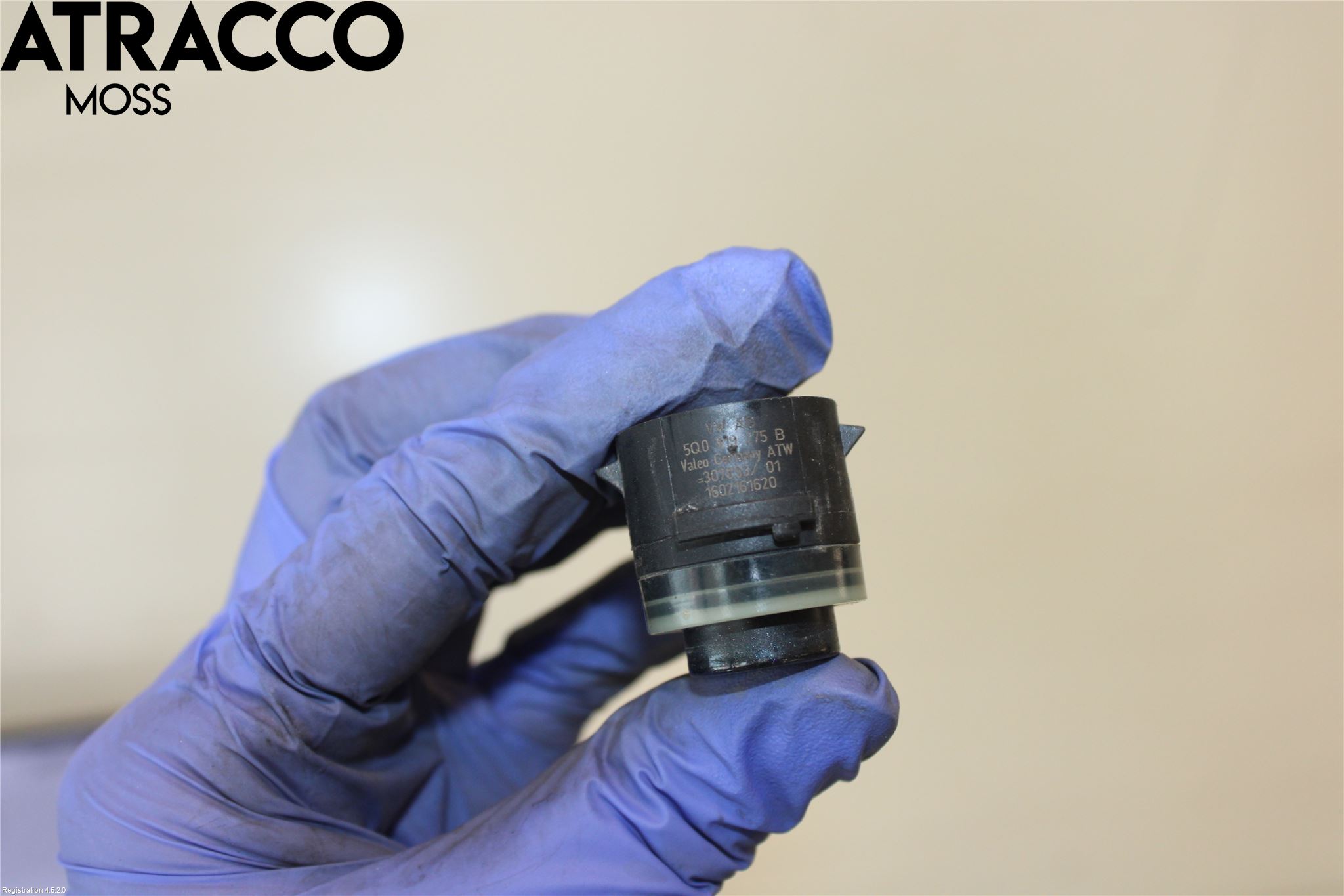 Volkswagen VW GOLF / E-GOLF VII 13-20 Sensor Ryggesensor