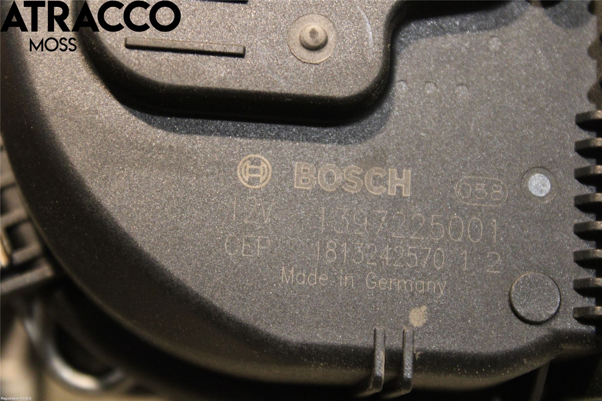 Mercedes-Benz MB C-KLASS (W205) 14-21 Viskermotor Frontrute