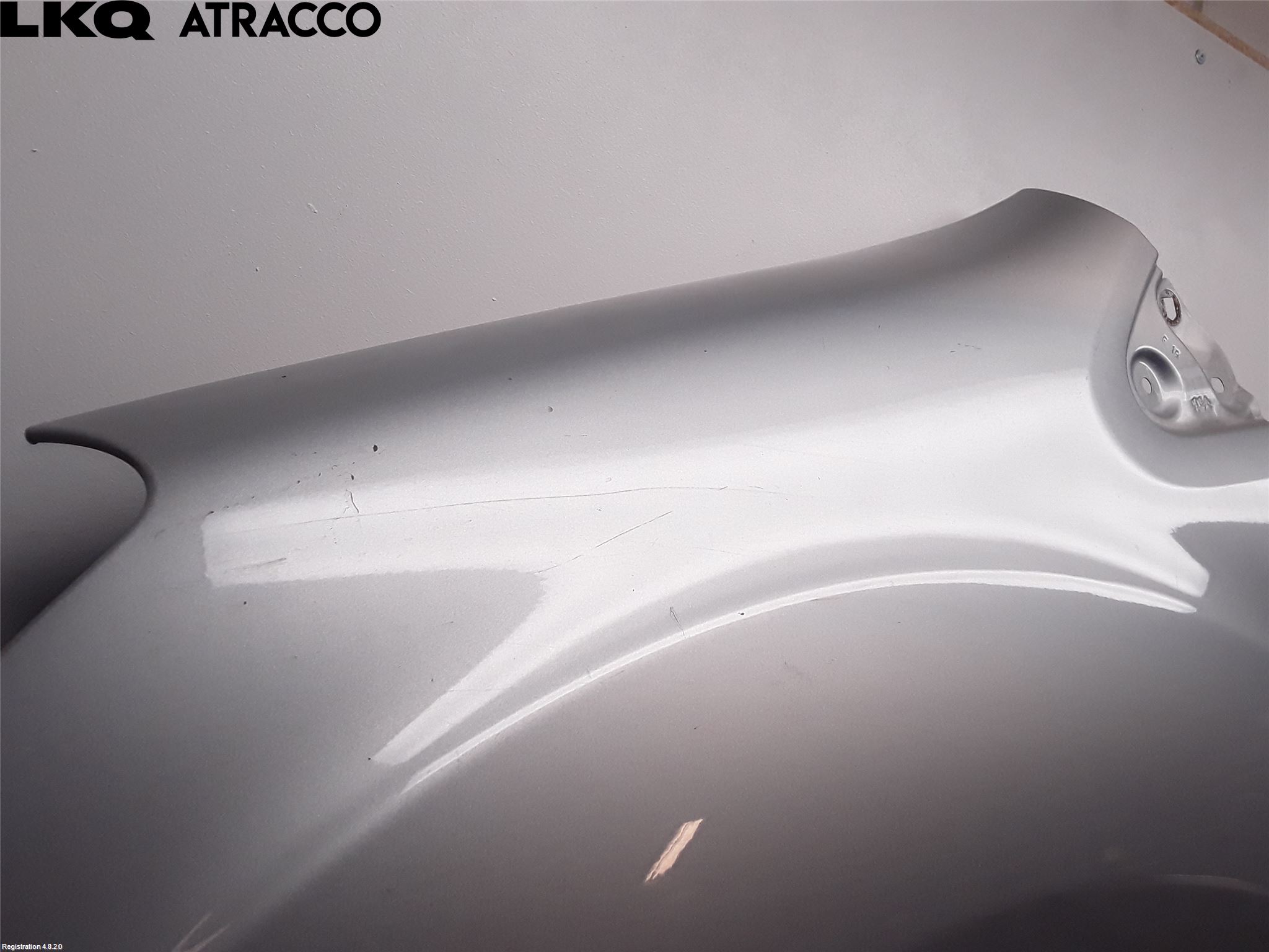 Citroen BERLINGO 08-18 Skjerm Foran Venstre