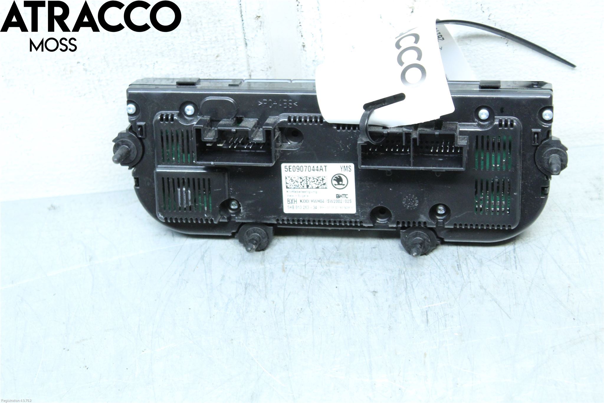 Skoda OCTAVIA (5E) 13-20 Varme Ac Betjening-Display