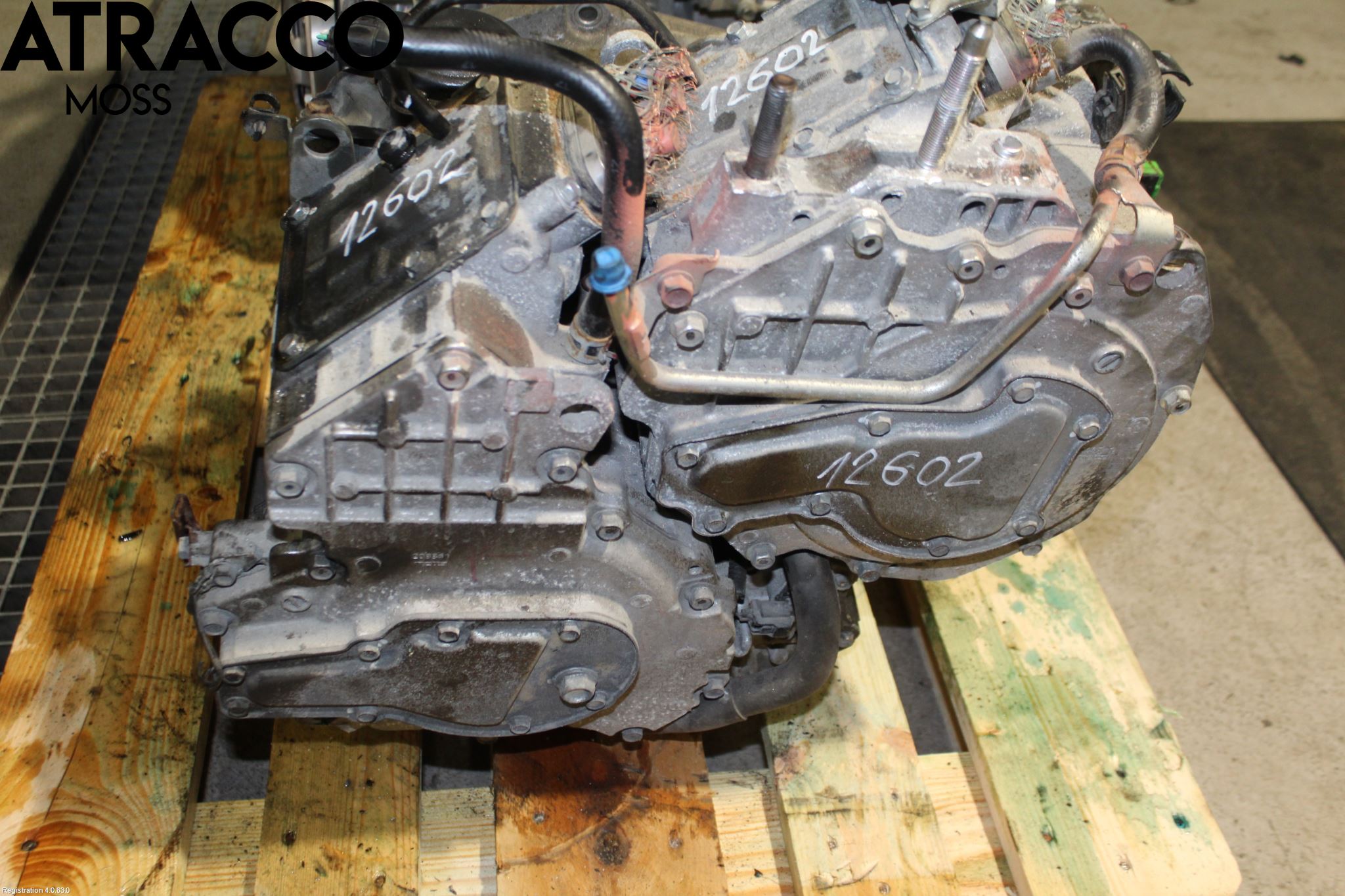 Mitsubishi OUTLANDER 13-21 Gearkasse Automat