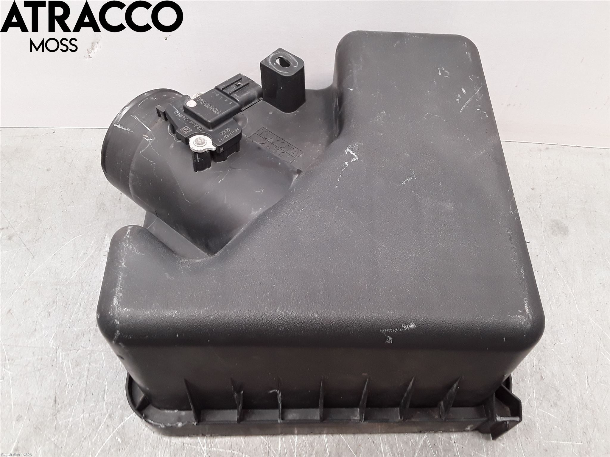 Toyota RAV4 13-18 Luftfilter Boks