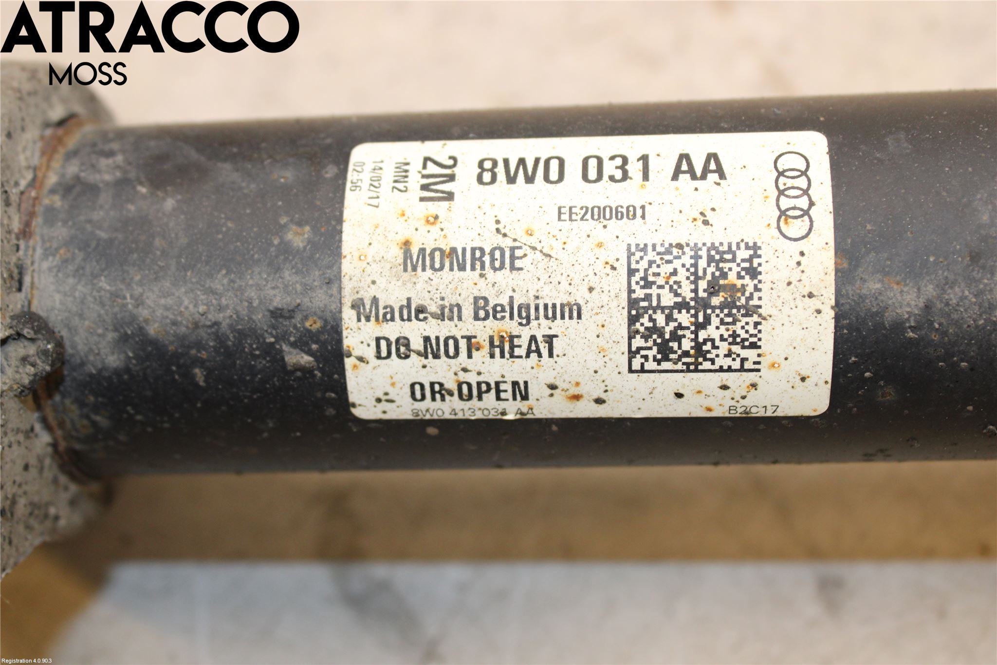 Audi A4 12-15 Fjærbein Foran Høyre