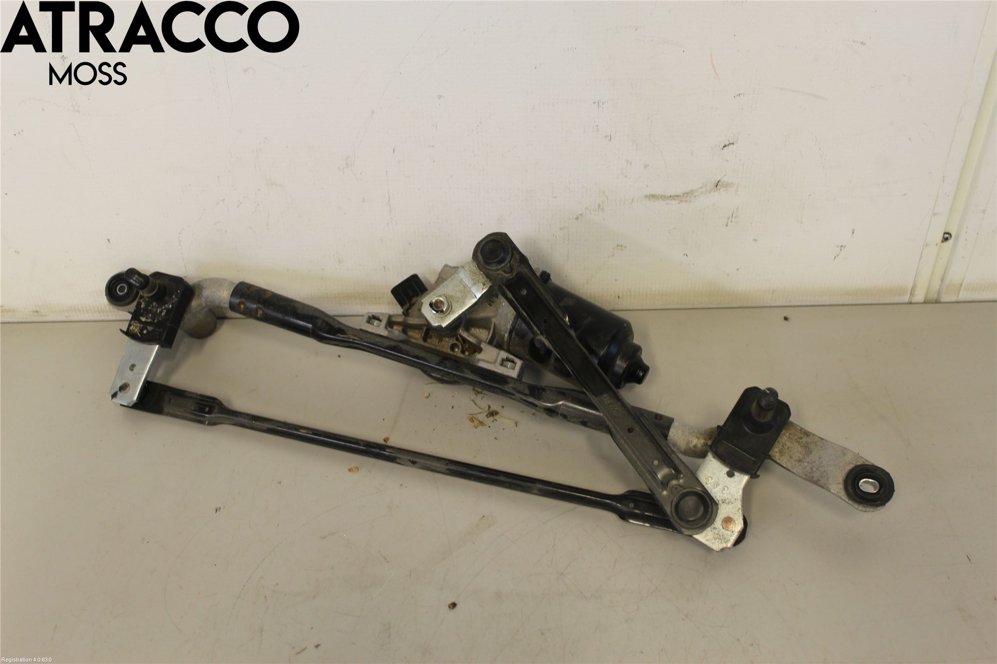 Kia NIRO (DE) 17-22 Viskeroverføring Frontrute