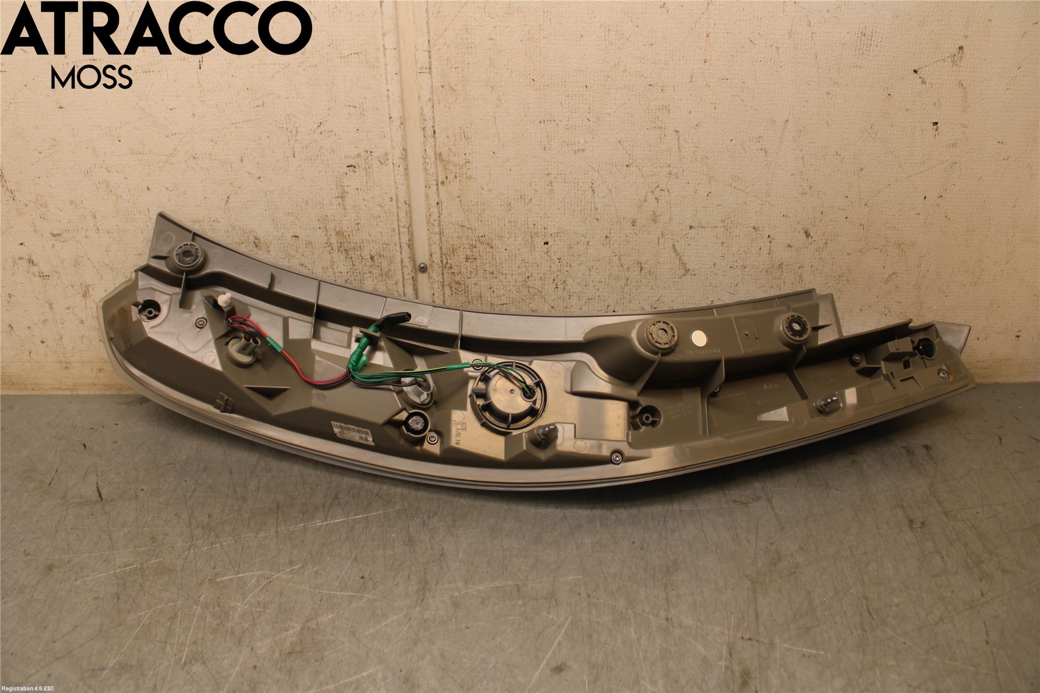 Nissan LEAF 11-17 Baklykt Venstre