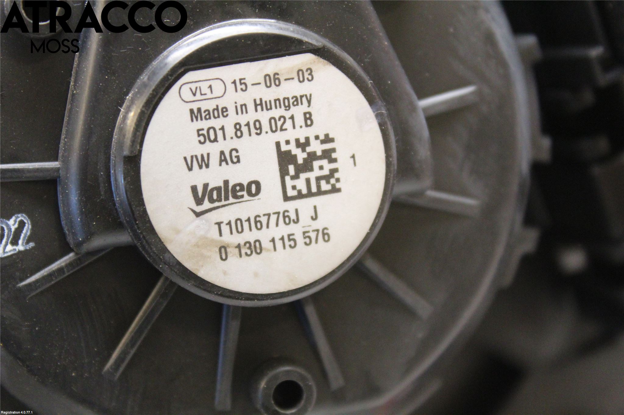 Audi A3/S3 8V 13-20 Varmeapparat Viftemotstand