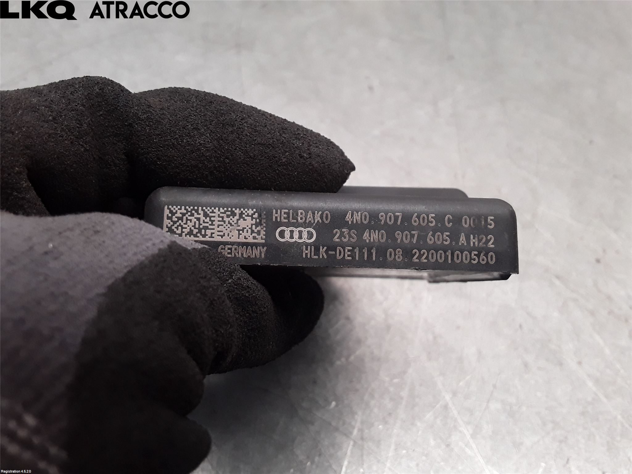 Audi E-TRON, S GE 19- Sensor Øvrig