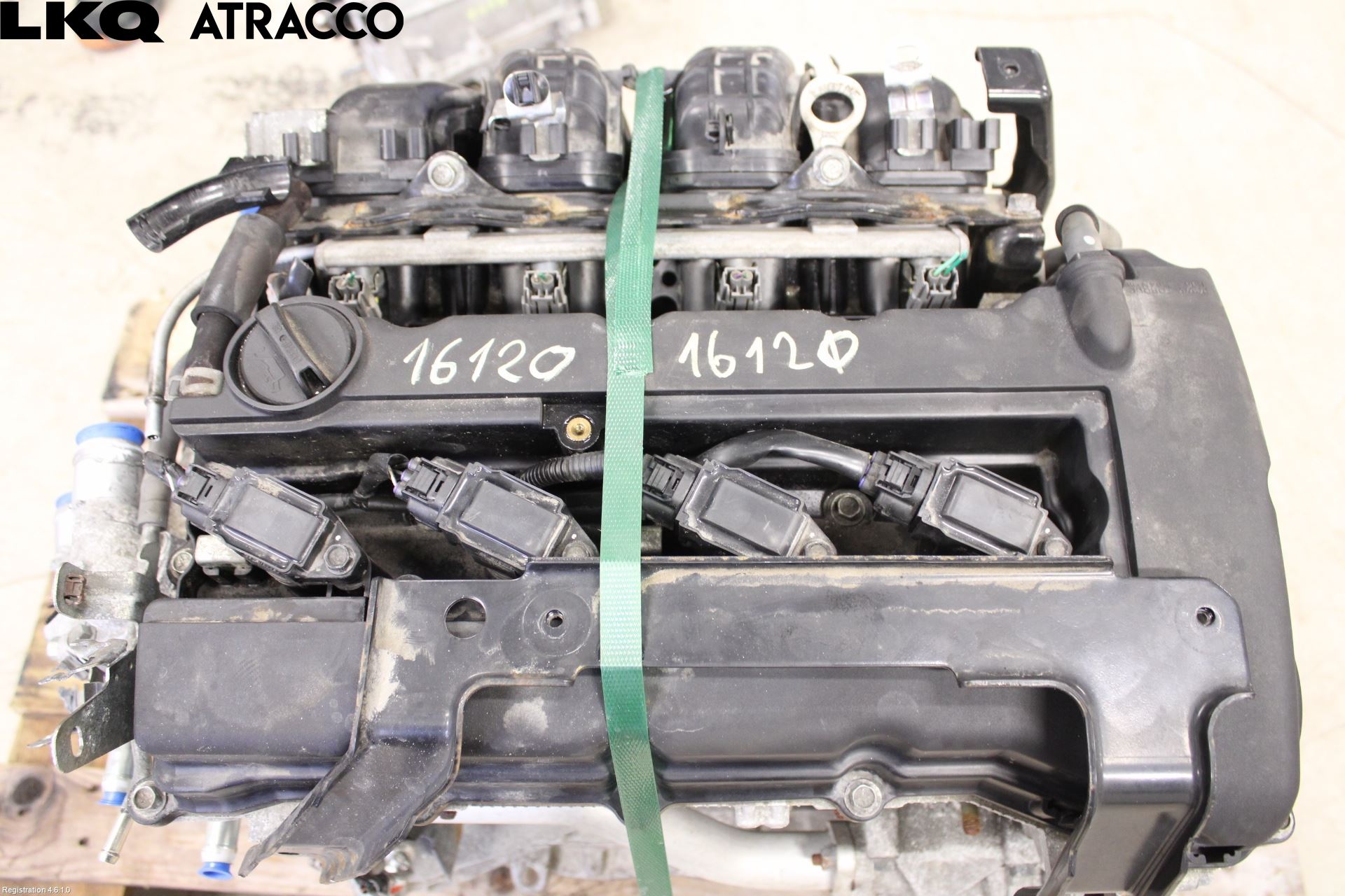 Mitsubishi OUTLANDER 13-21 Motor Bensin