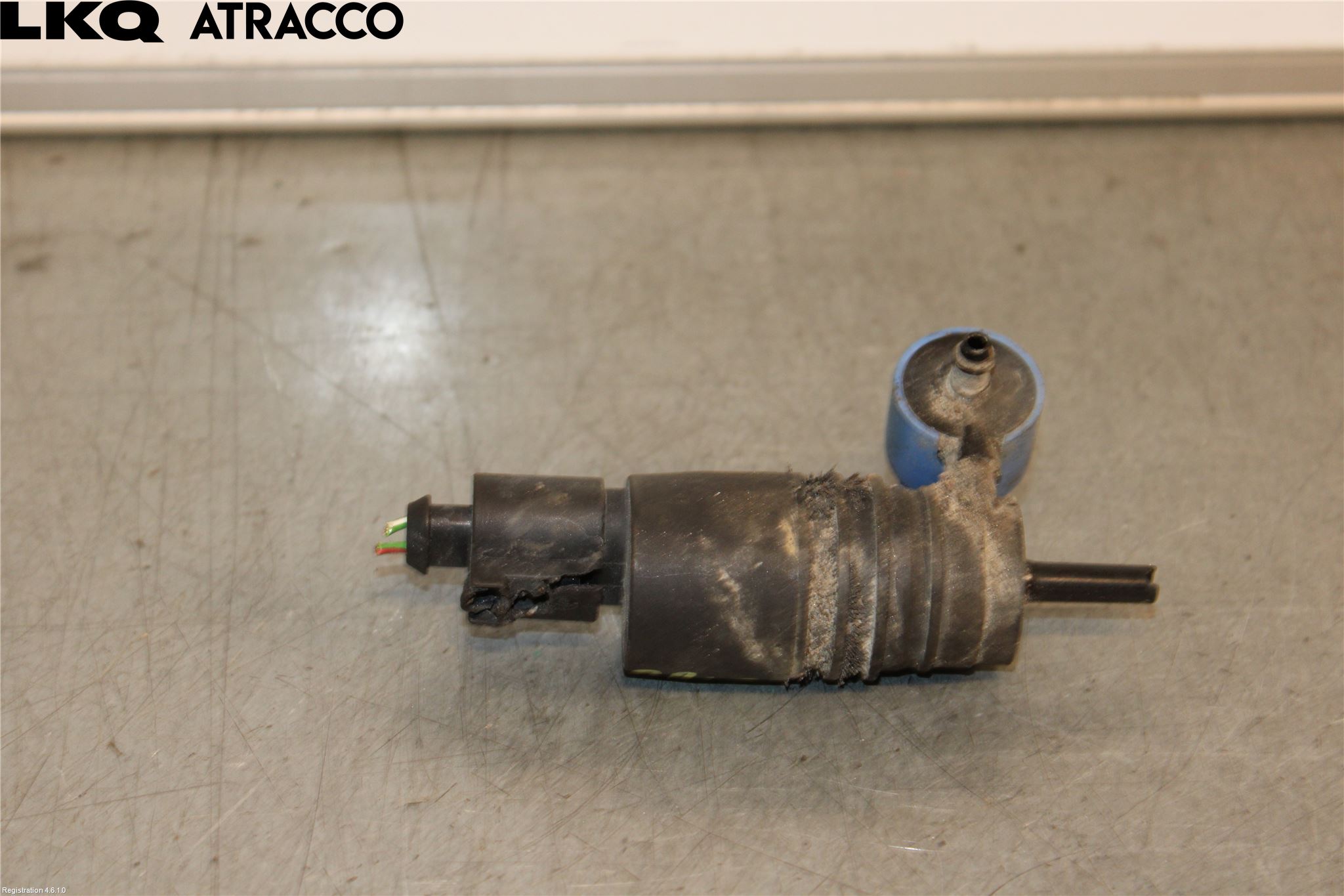 Volkswagen VW TRANSP/CARAVELLE (T5) 04-15 Spylerpumpe Frontrute