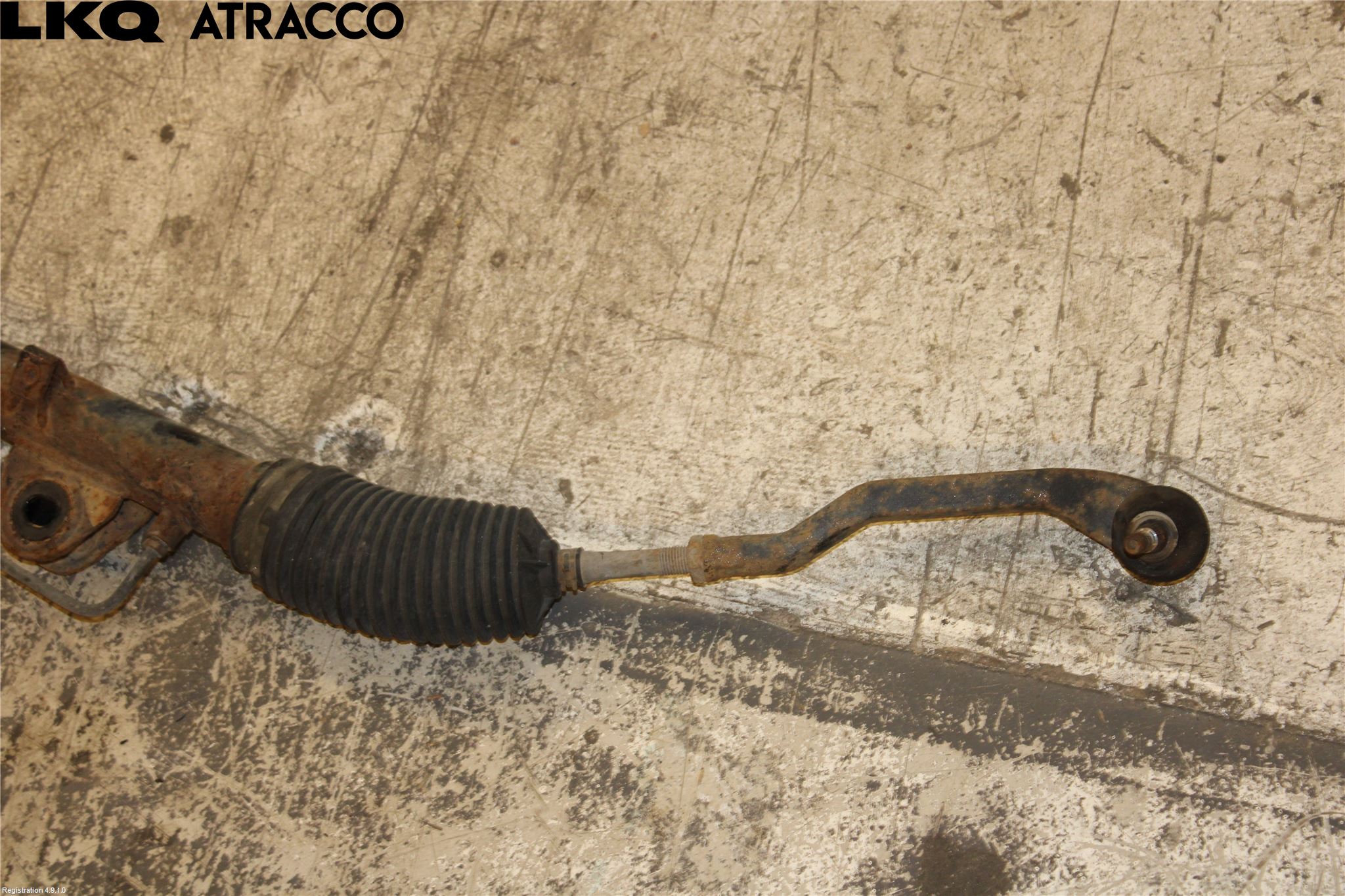 Dacia DUSTER 10-17 Servo Snekke - Tannstang