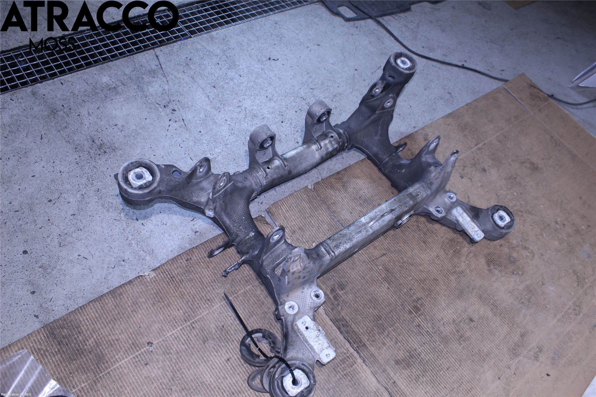 BMW 7 F01/02/03/04 09-15 Bakaksel