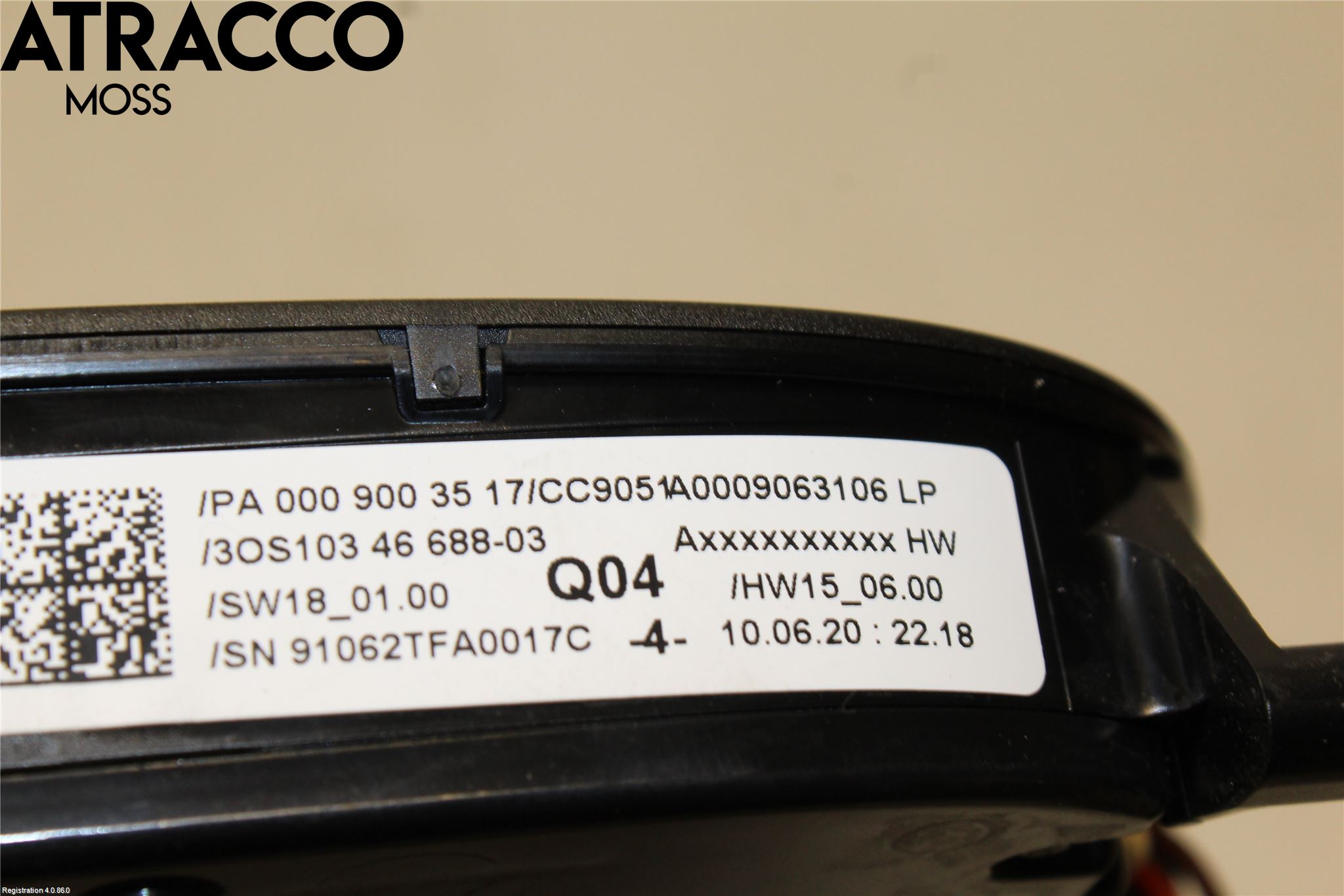 Mercedes-Benz MB EQC (N293) 20- Innr Taklys