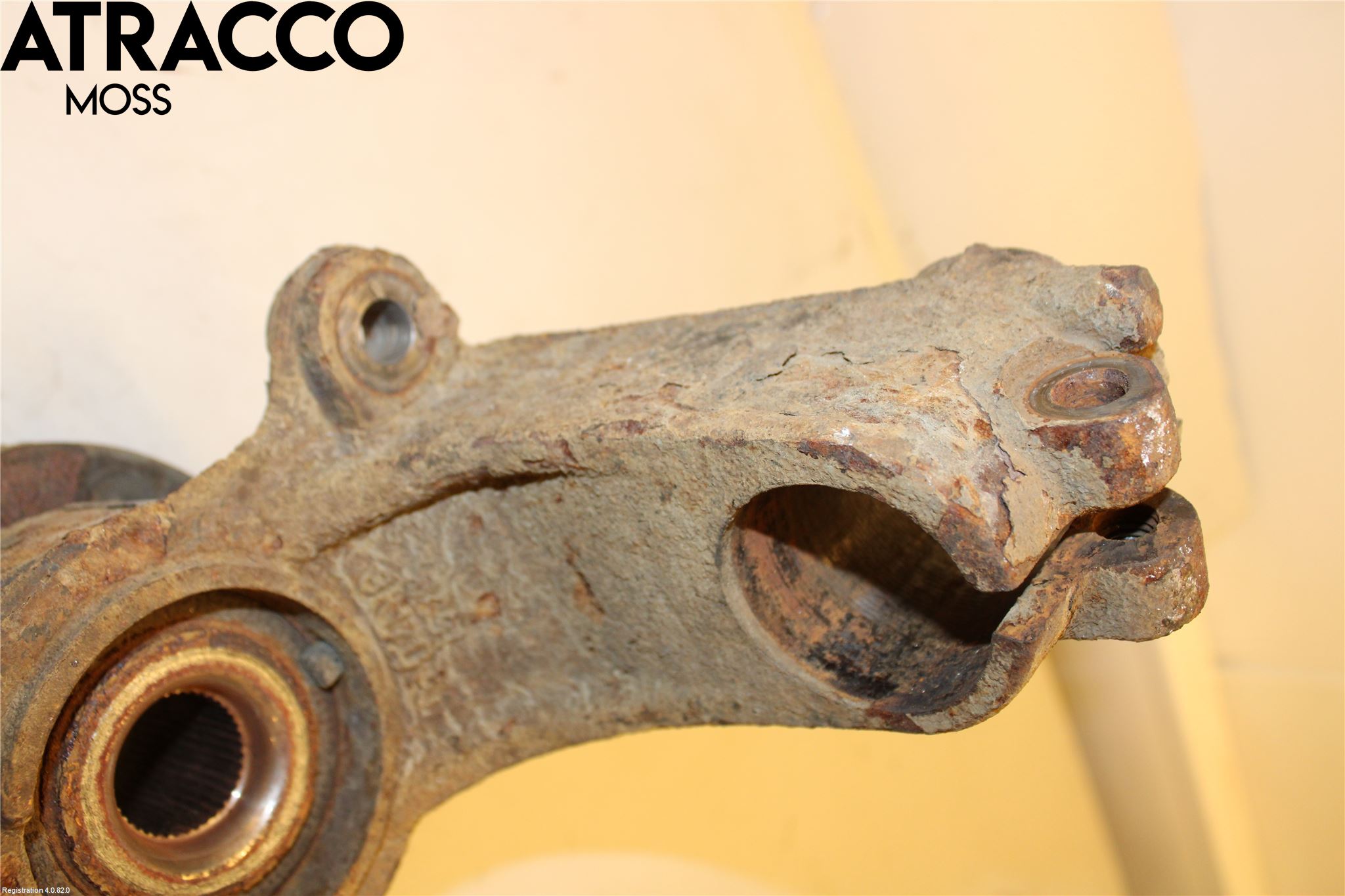 Ford MONDEO 07-15 Spindel Hf