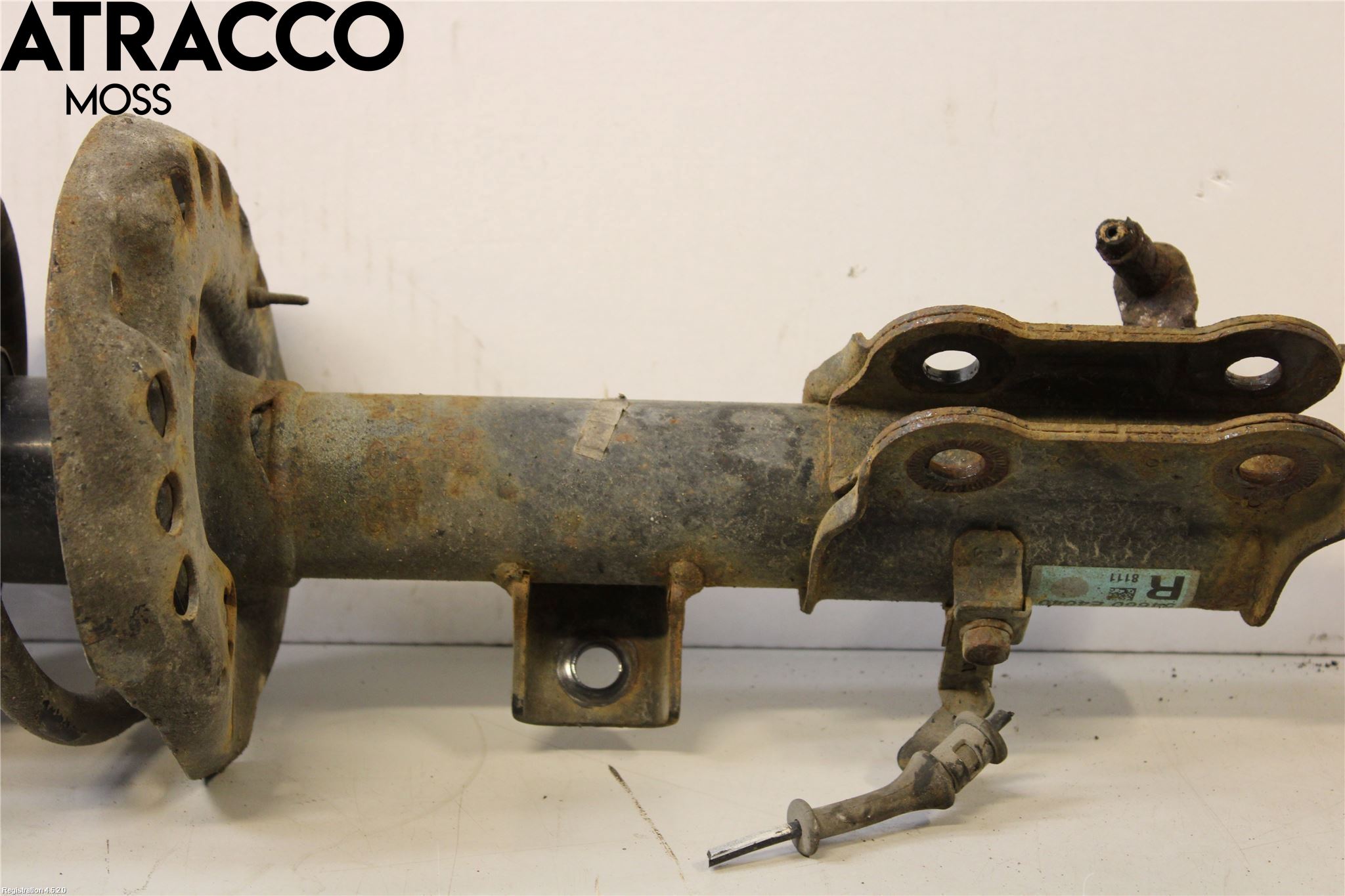 Kia SOUL 09- Fjærbein Foran Høyre