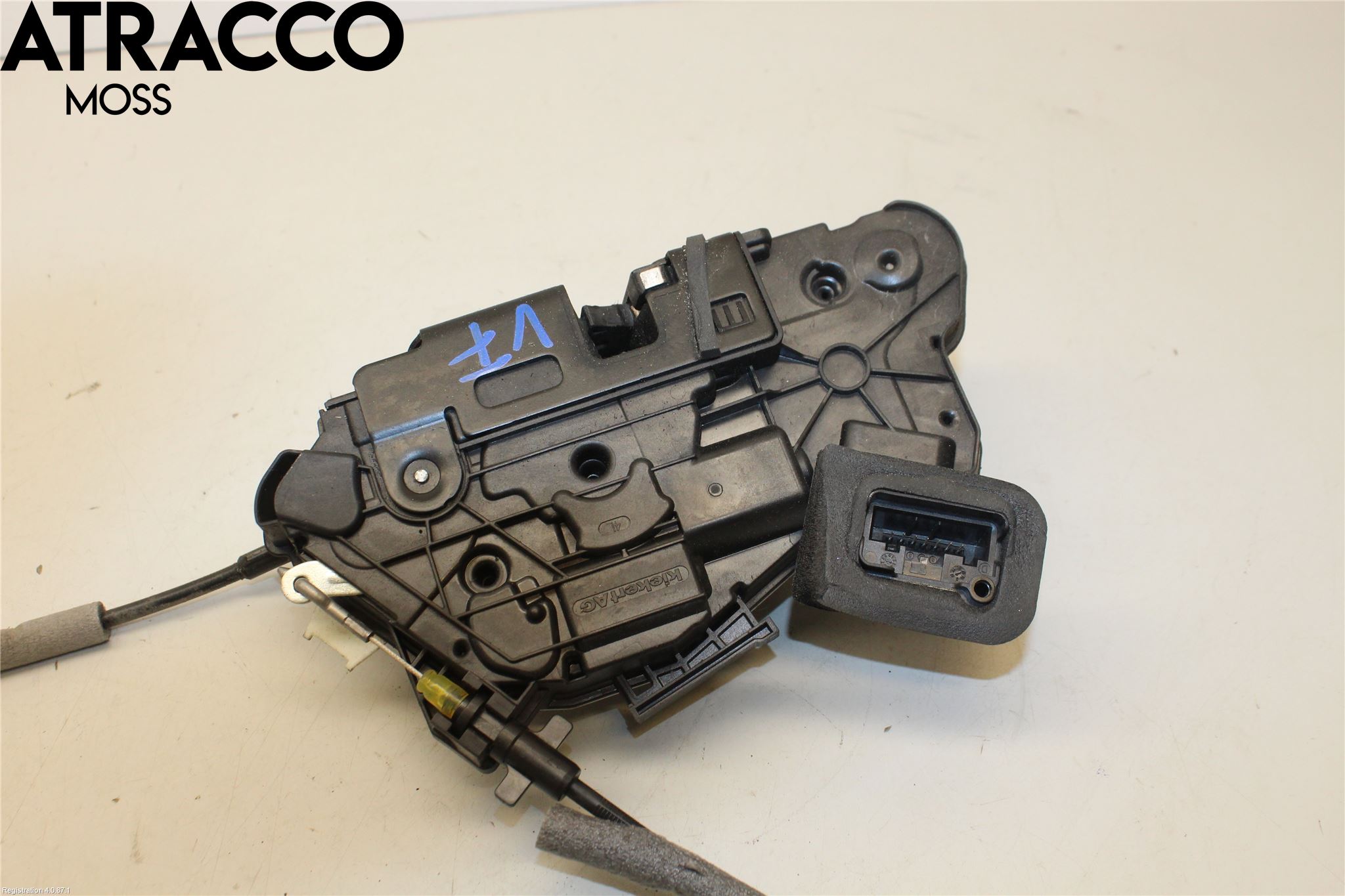 Volkswagen VW GOLF / E-GOLF VII 13-20 Dørlås - Låsekasse