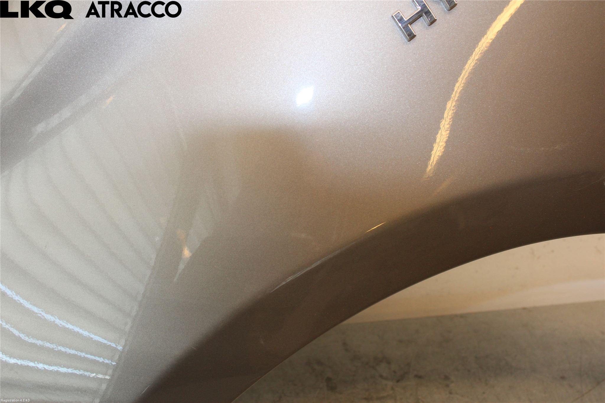 Toyota YARIS XP130 15-20 Skjerm Foran Venstre