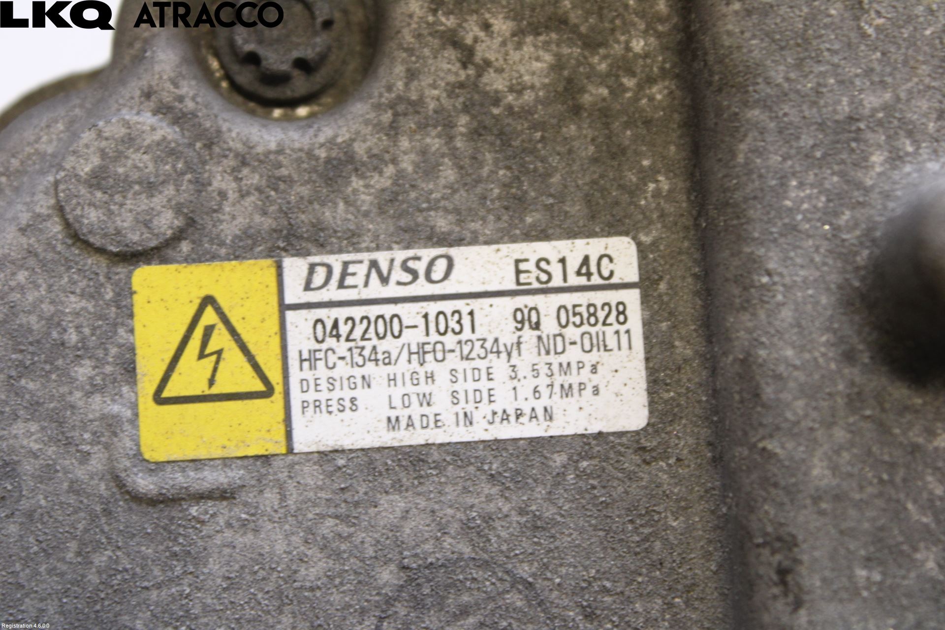 Toyota AURIS 13-19 Varme Ac Kompressor