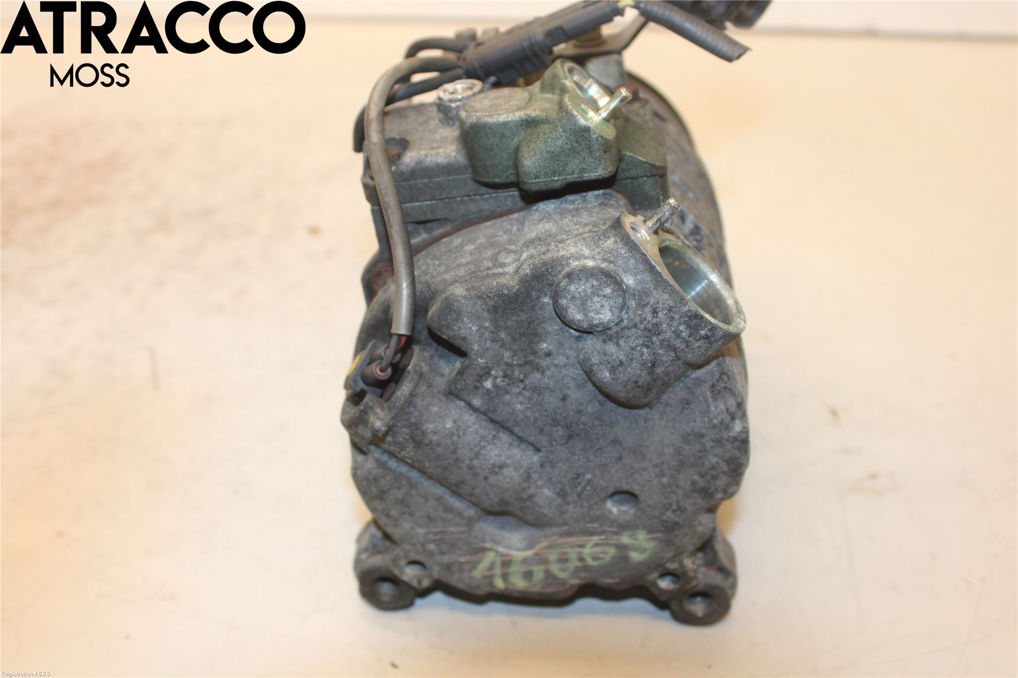 BMW 5 F10/F11/F18 09-17 Varme Ac Kompressor