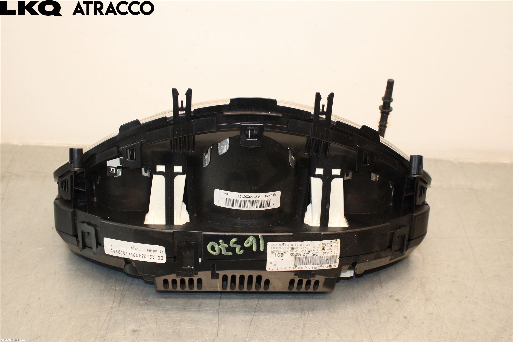 Mercedes-Benz MB E-KLASS (W212) 09-16 Instr Kombinert