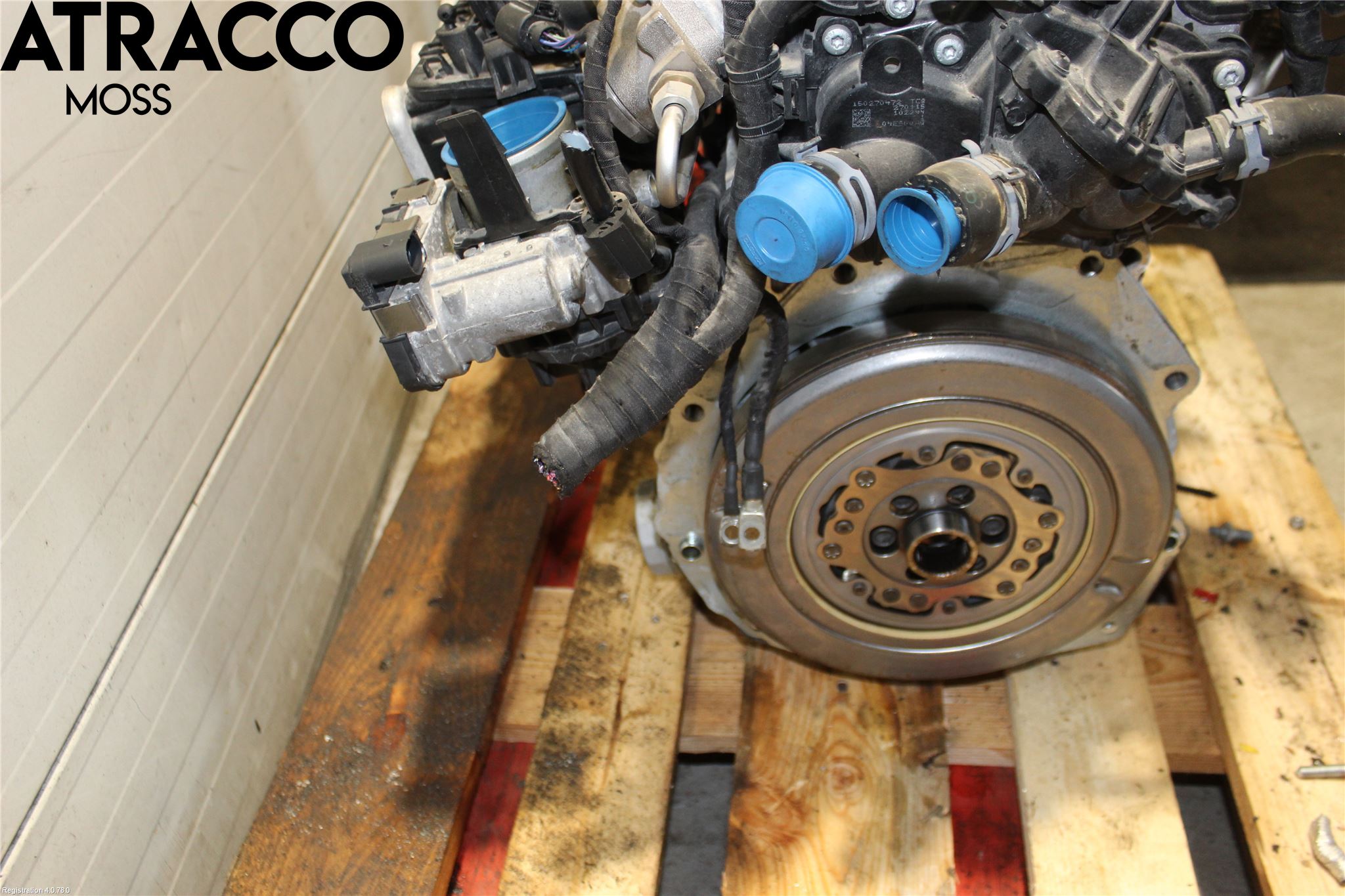 Volkswagen VW GOLF / E-GOLF VII 13-20 Motor Bensin