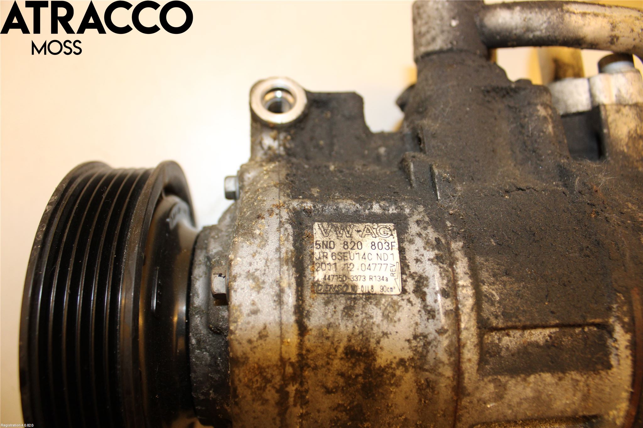 Volkswagen VW TIGUAN 07-16 Varme Ac Kompressor