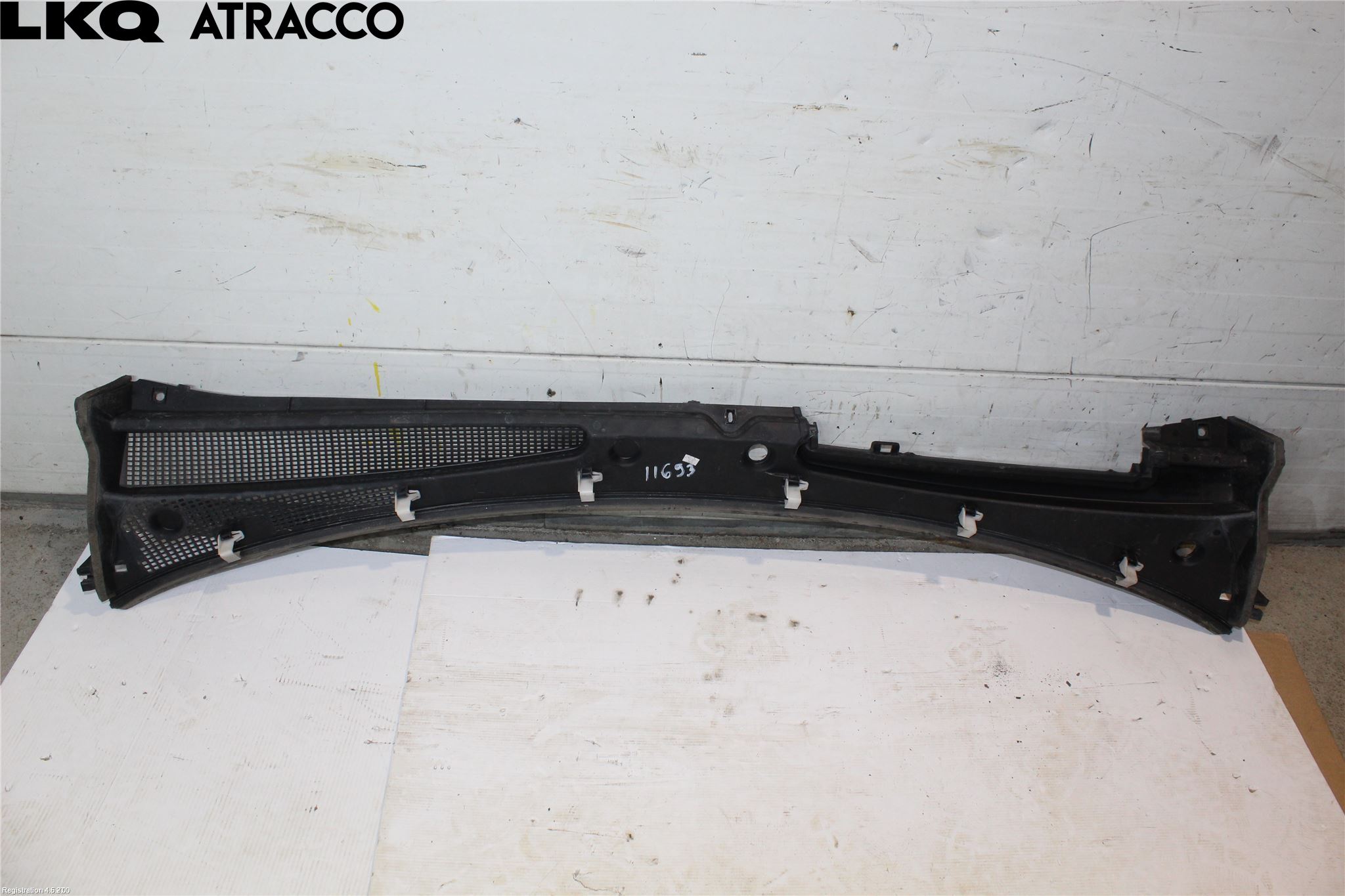 Mercedes-Benz MB CITAN (W415) 13-21 Visker Deksel-Grill-Under Frr