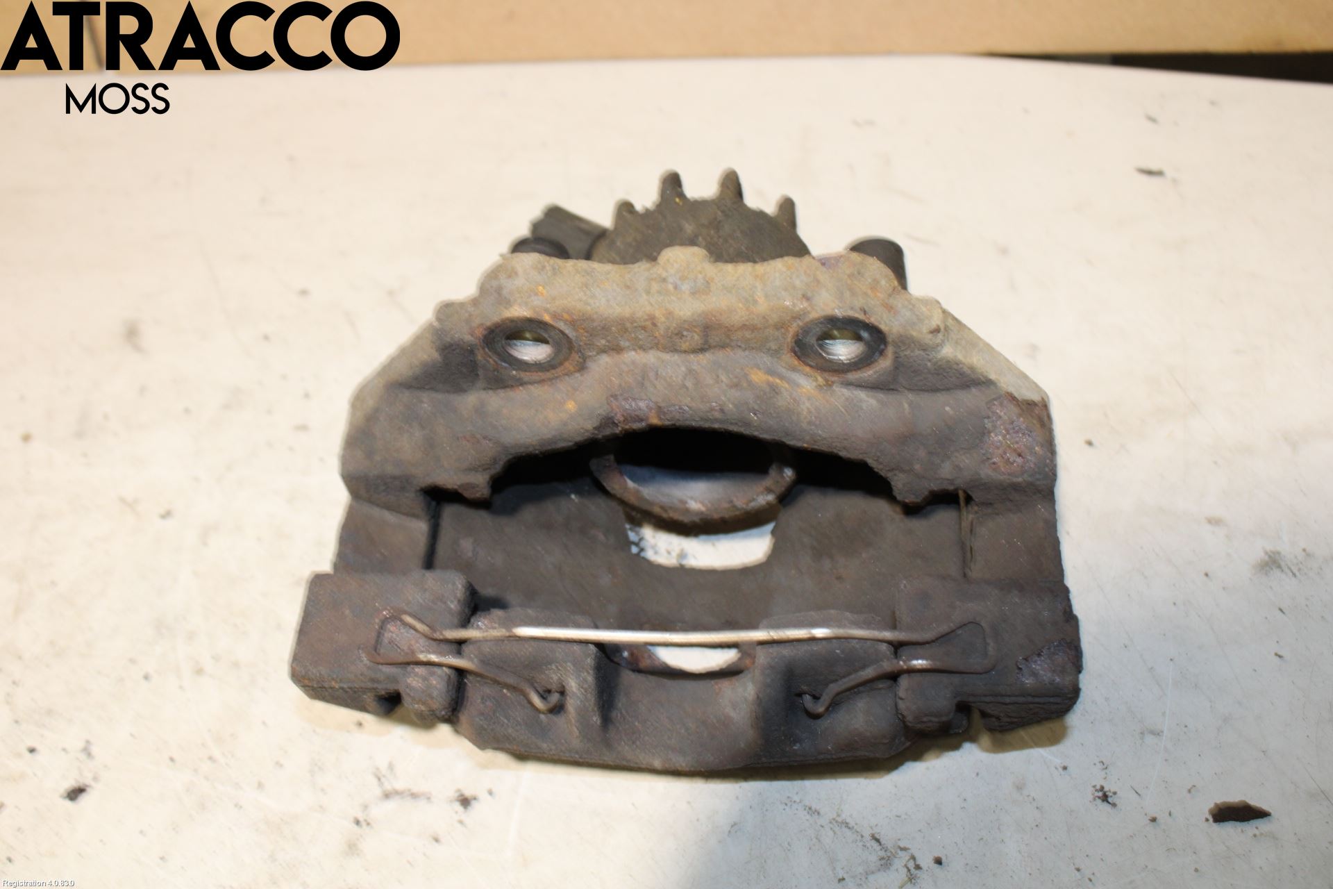 Peugeot PARTNER 08-15 Bremsecaliper Foran Venstre