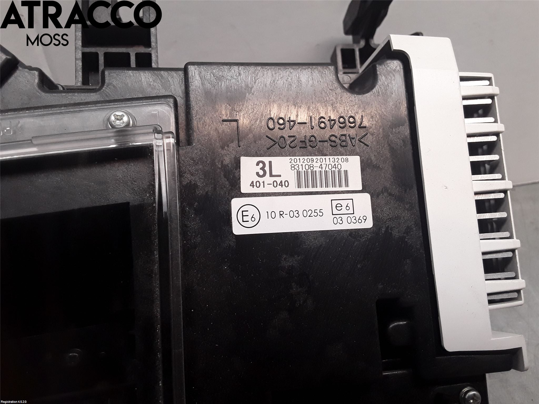 Toyota PRIUS+ ZVW40 12-20 Styrenhet Multimedia