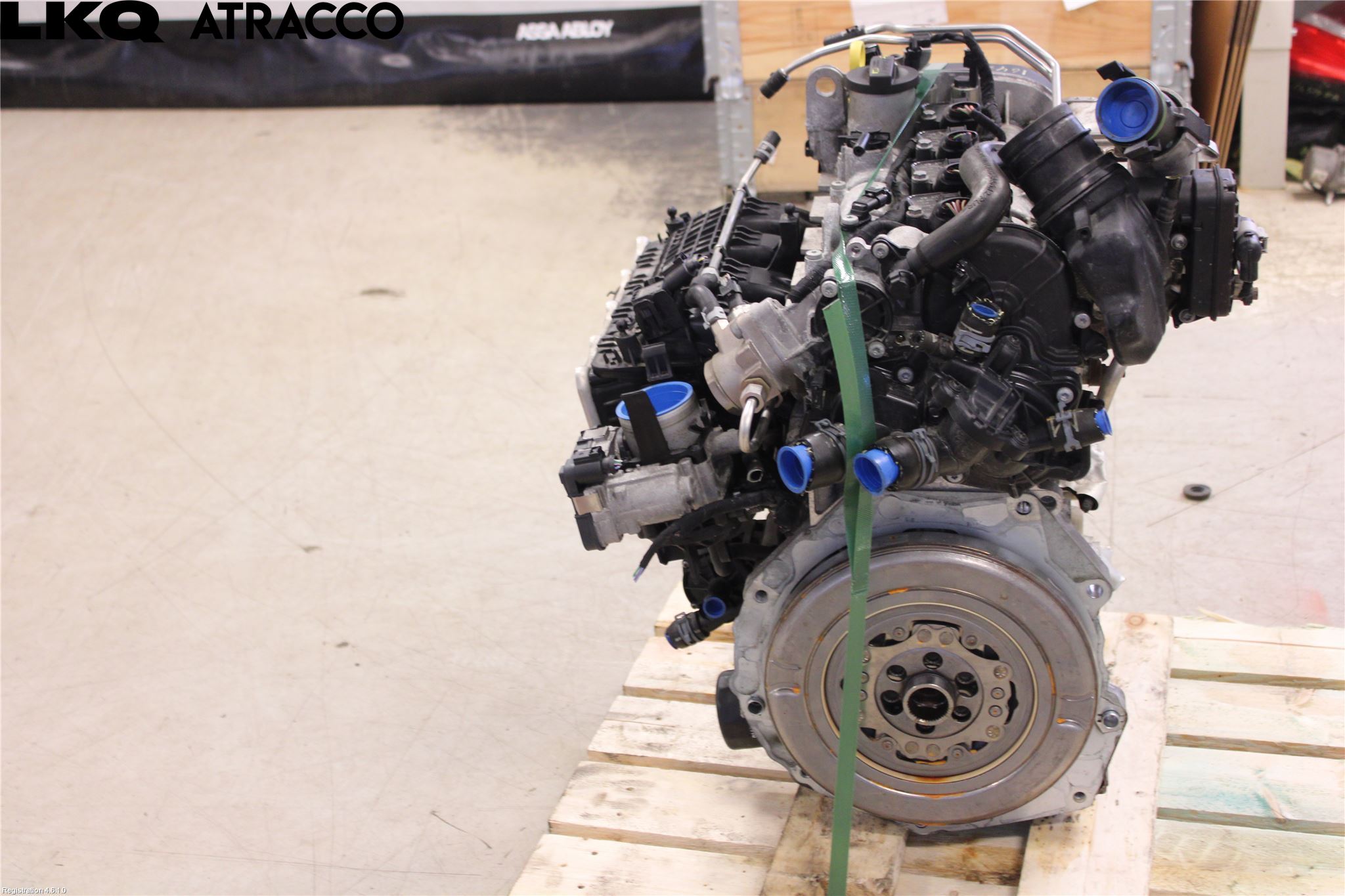 Volkswagen VW PASSAT 15-19 Motor Bensin