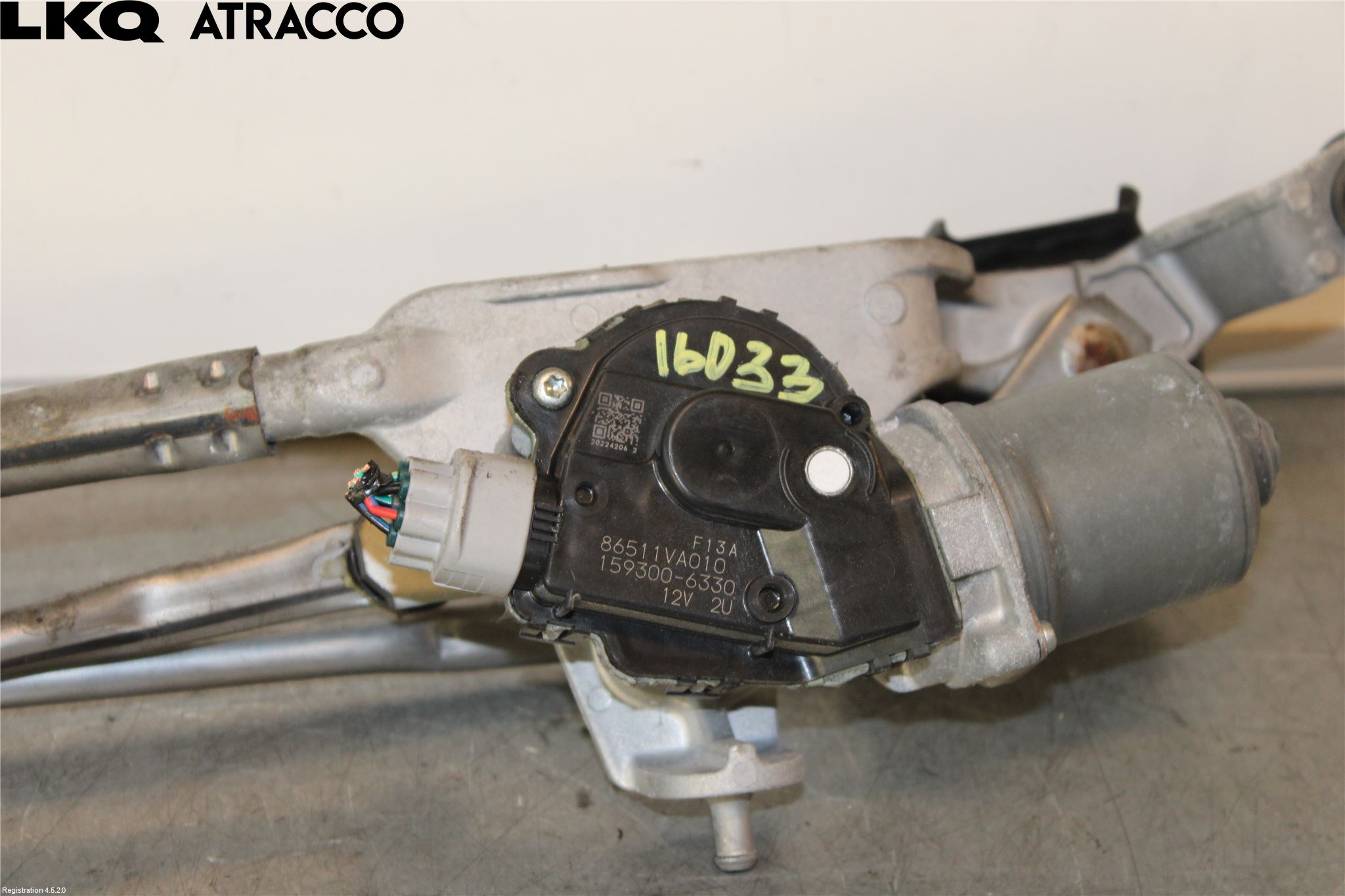 Subaru XV 12-17 Viskermotor Frontrute