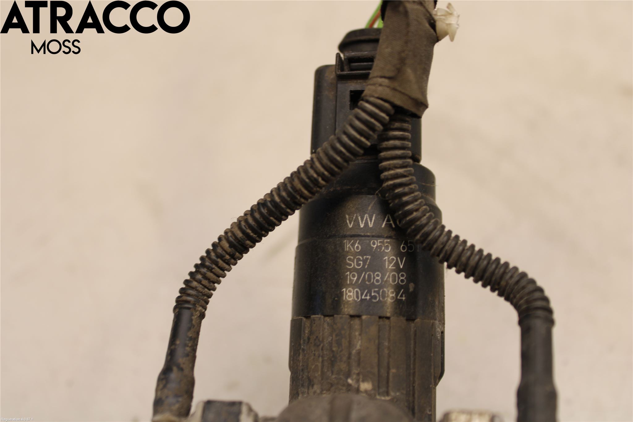 Volkswagen VW TOURAN 03-10 Spylerpumpe Bakluke