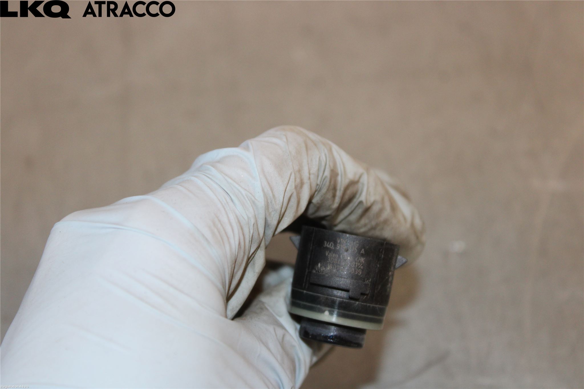 Volkswagen VW GOLF / E-GOLF VII 13-20 Sensor Ryggesensor