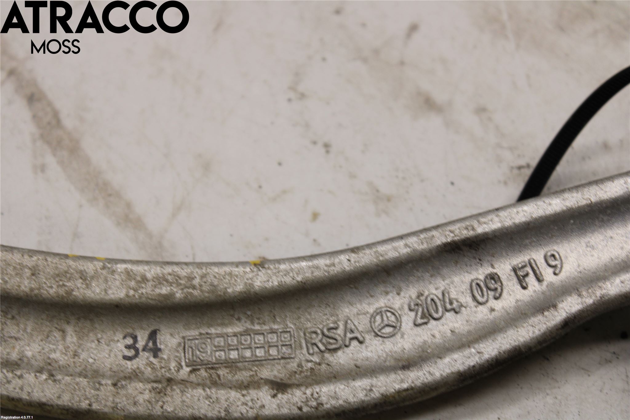 Mercedes-Benz MB EQC (N293) 20- Bærearm Bak Høyre