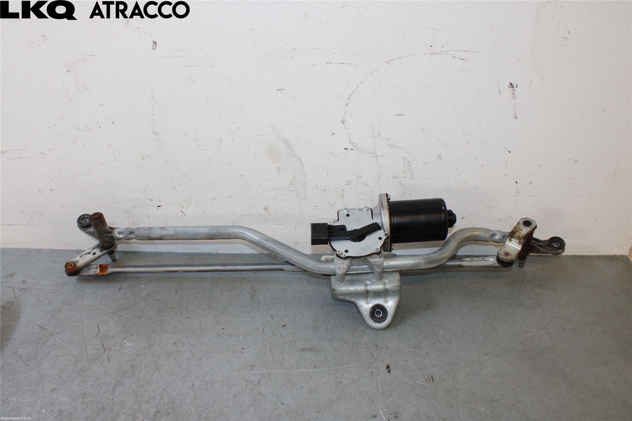 Volkswagen VW TRANSP/CARAVELLE (T5) 04-15 Viskermotor Frontrute