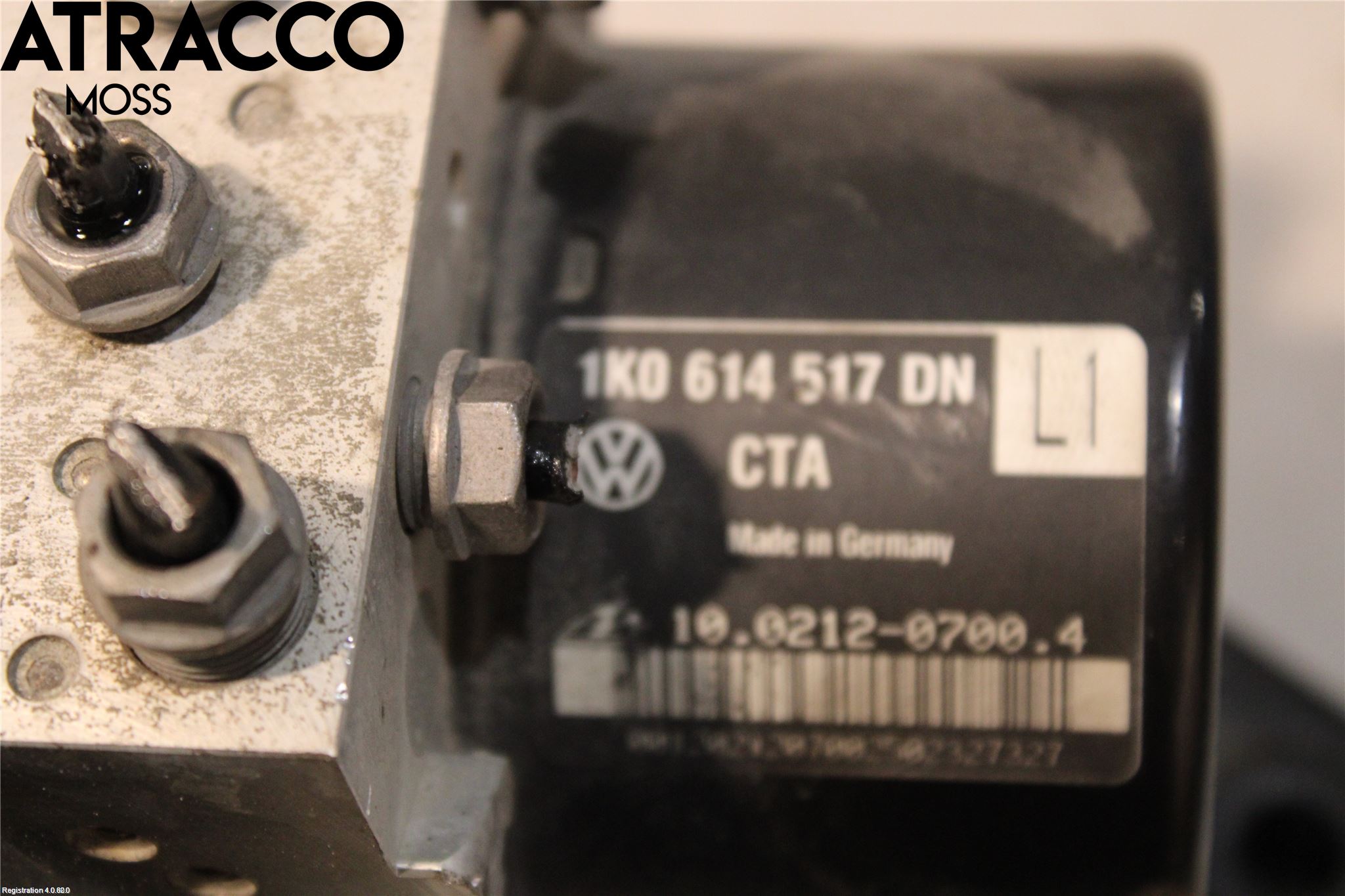 Skoda SUPERB 09-15 Abs Hydraulikkaggregat