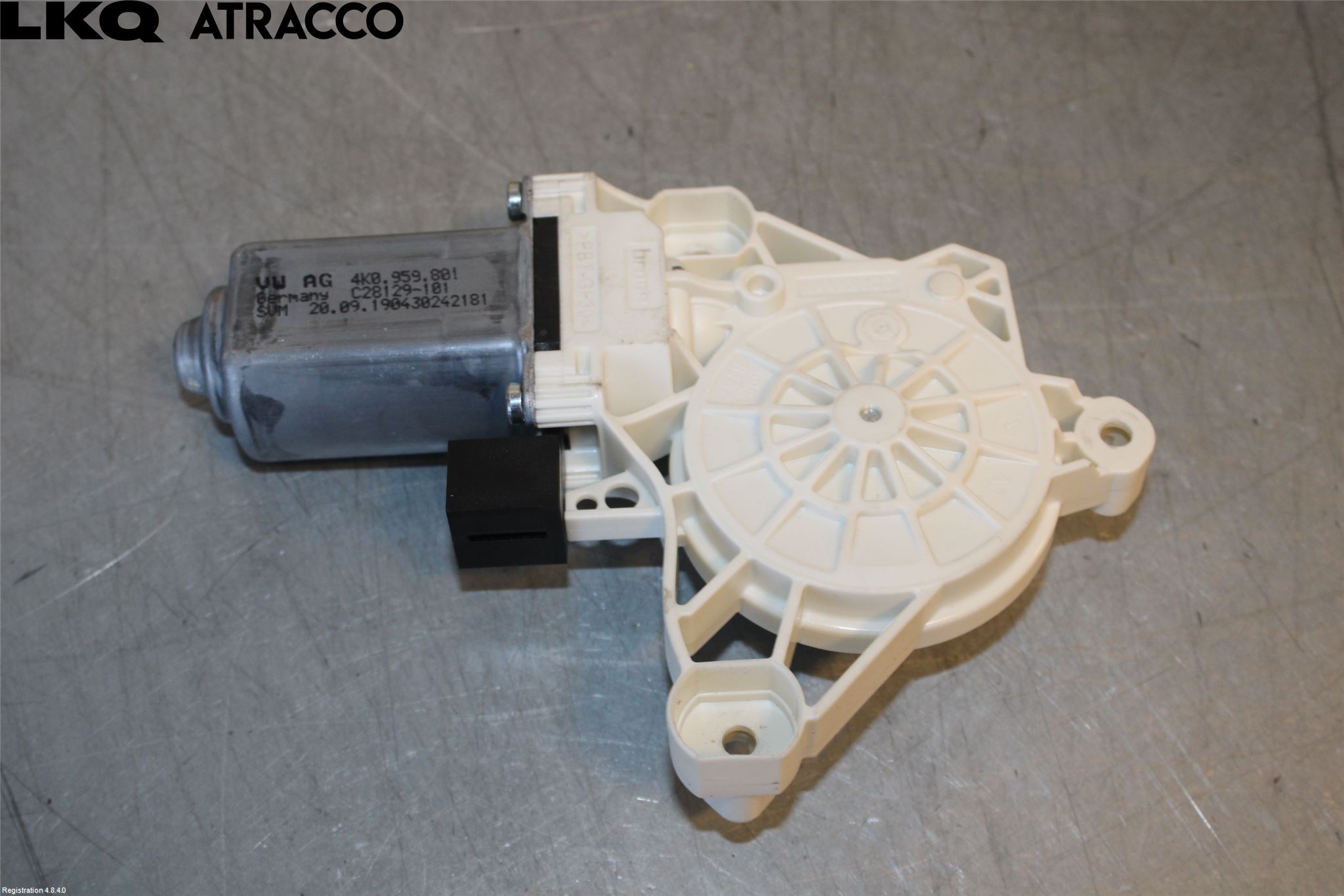 Audi E-TRON, S GE 19- Vindusheismotor