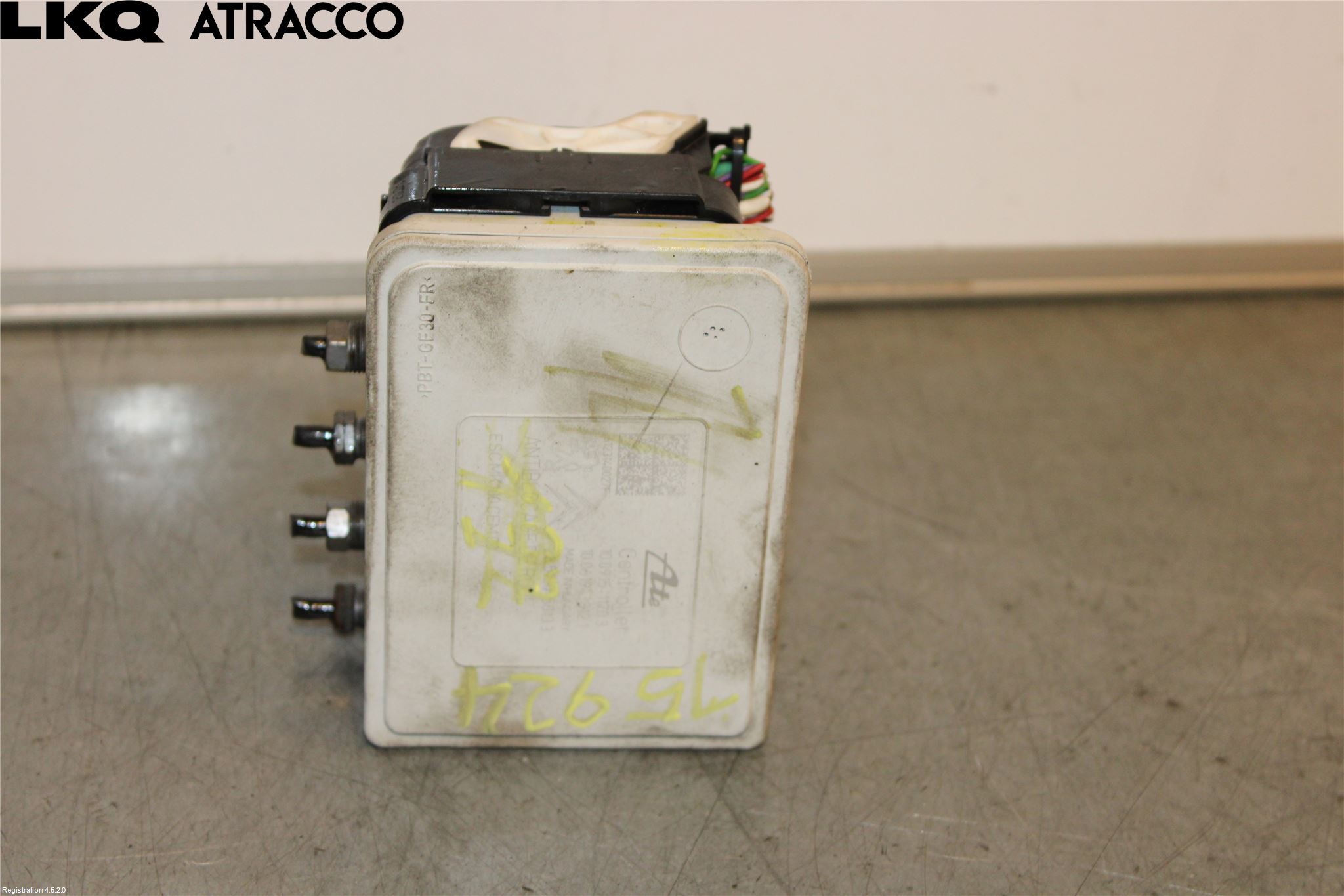 Citroen DS3 Abs Hydraulikkaggregat