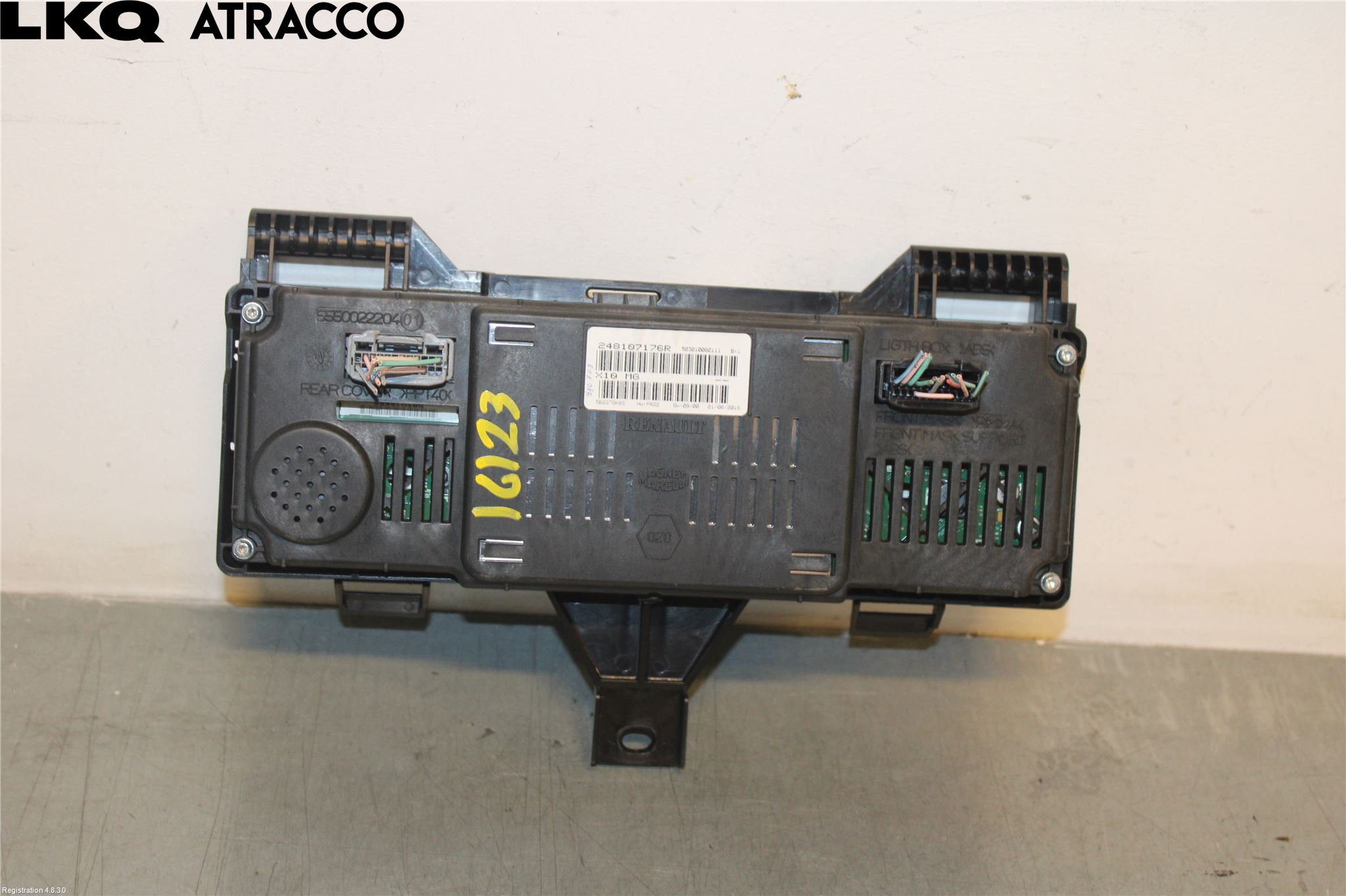 Renault ZOE/E-TECH 13- Instr Kombinert