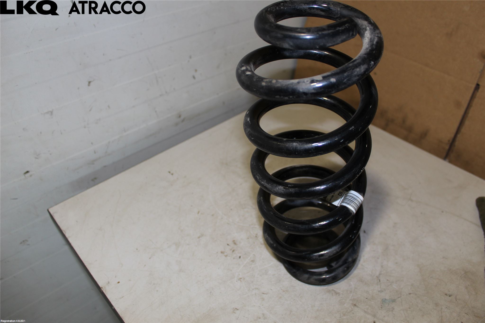 Volvo XC40/RECHARGE 18- Fjærbein Bak Venstre