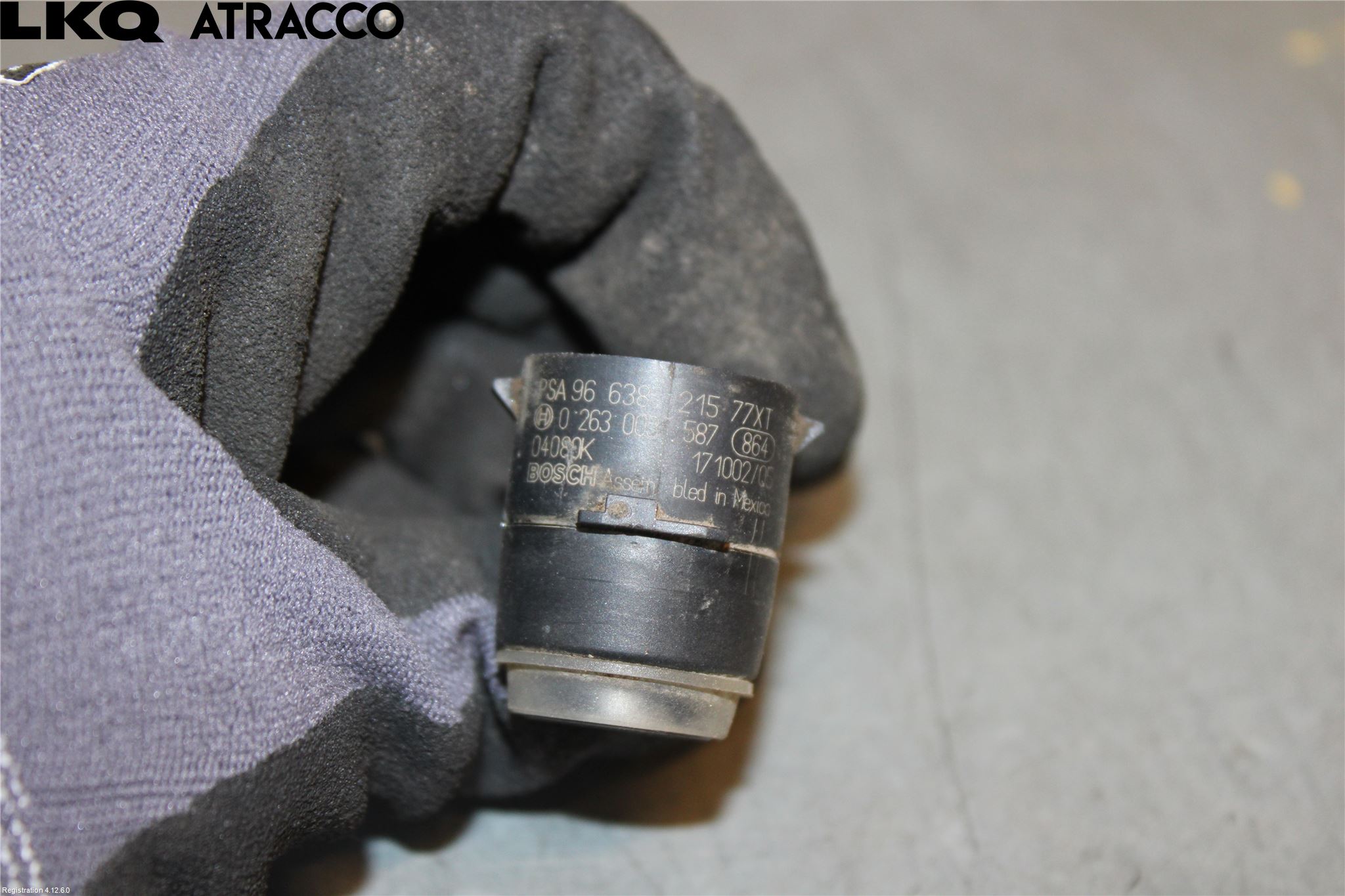 Citroen BERLINGO 08-18 Sensor Parkering Front