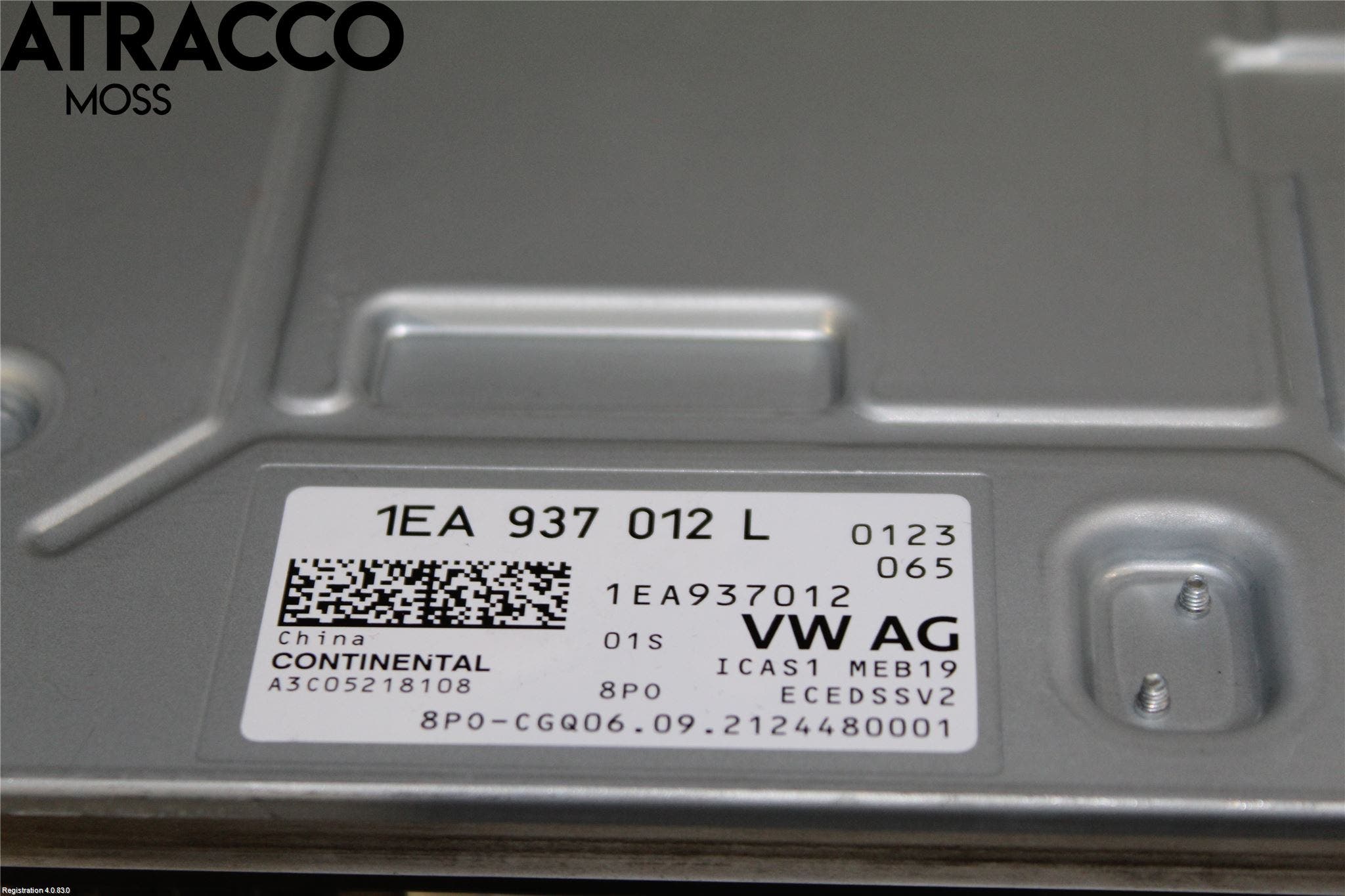 Audi Q4 E-TRON FZ 22- Styreenhet Øvrig