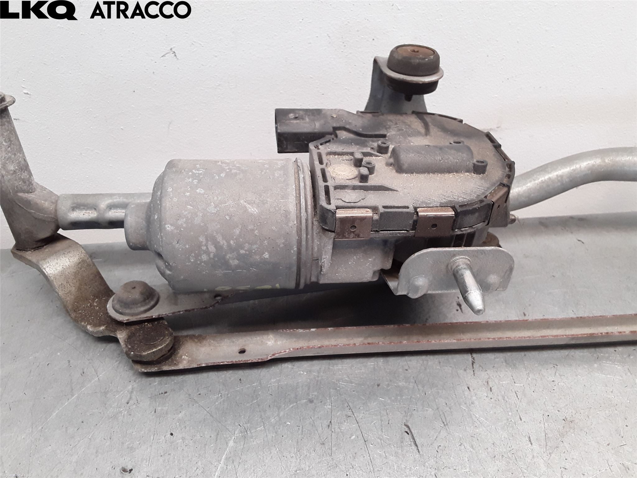 Volkswagen VW CADDY 11-15 Viskermotor Frontrute