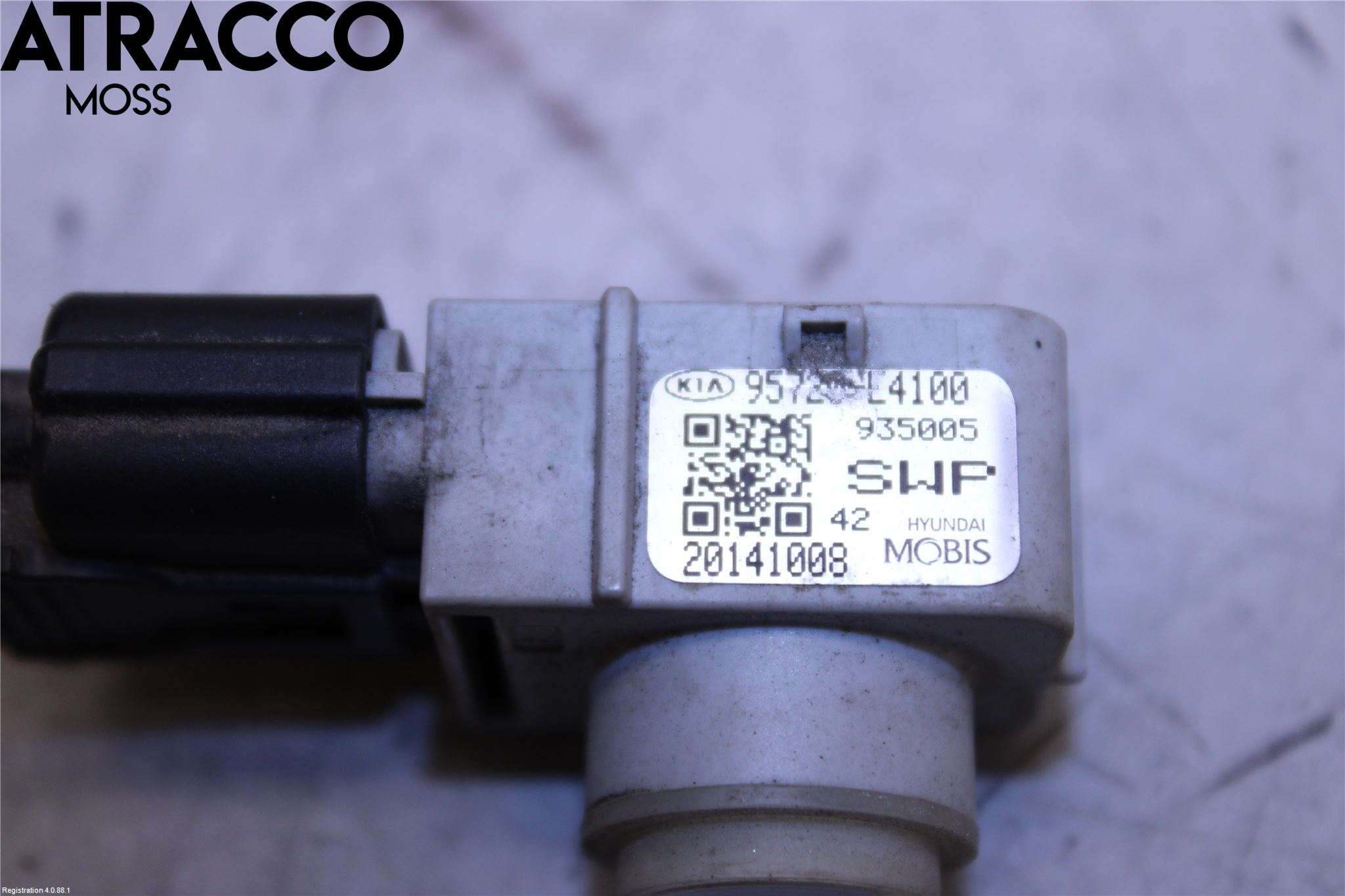 Kia SOUL 09- Sensor Ryggesensor