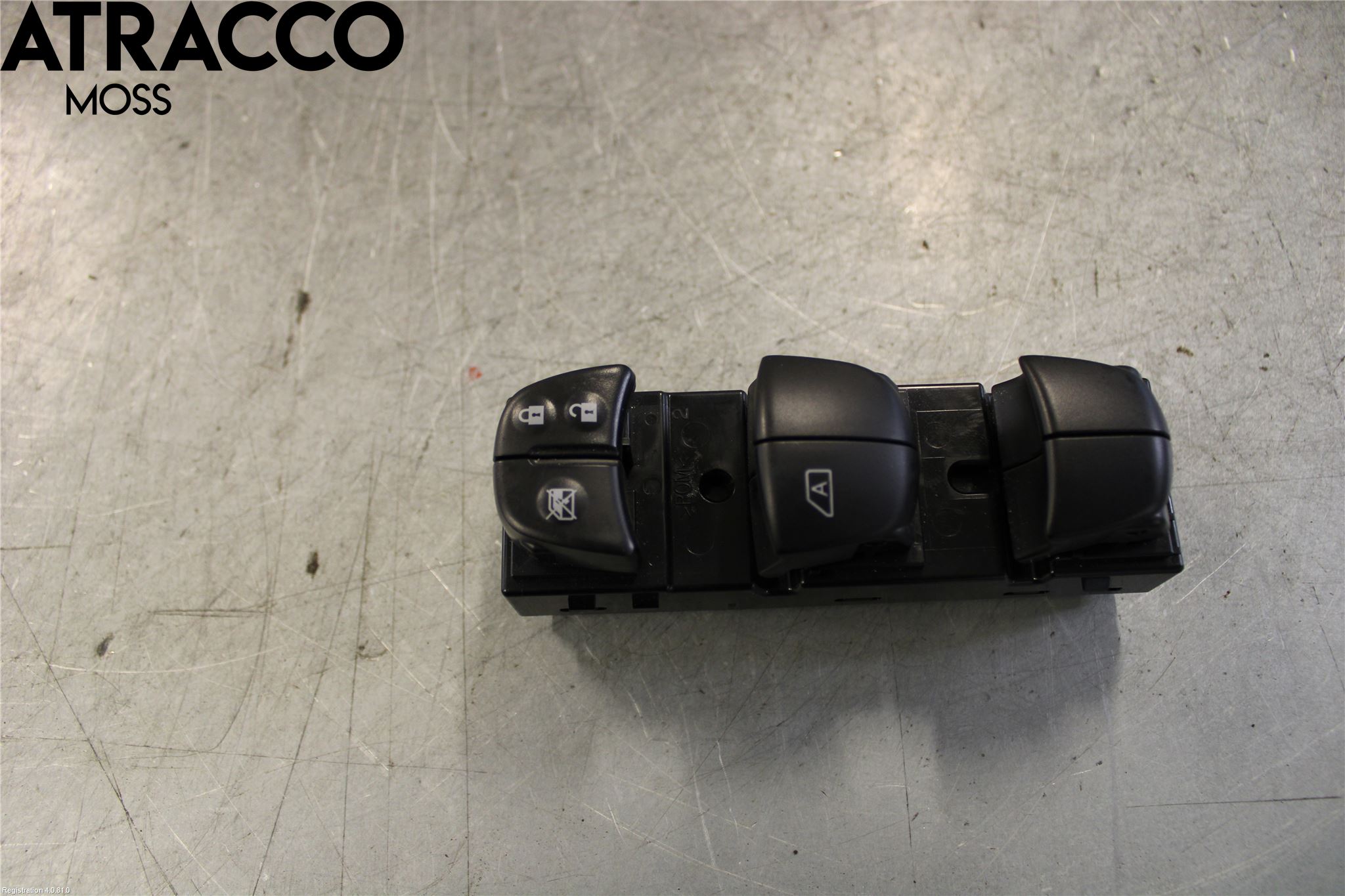 Nissan JUKE 14-19 Bryter Vindusheis