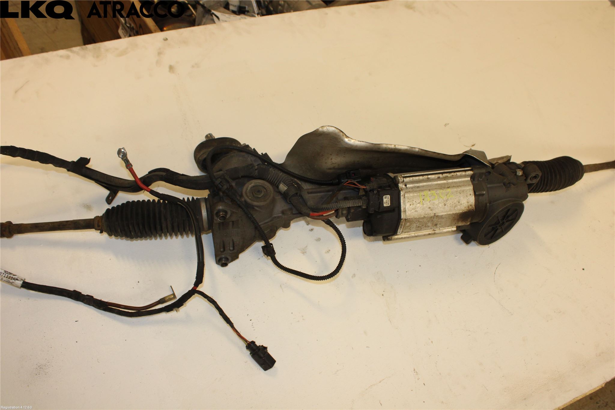 Audi A3/S3 05-13 Servo Snekke - Tannstang