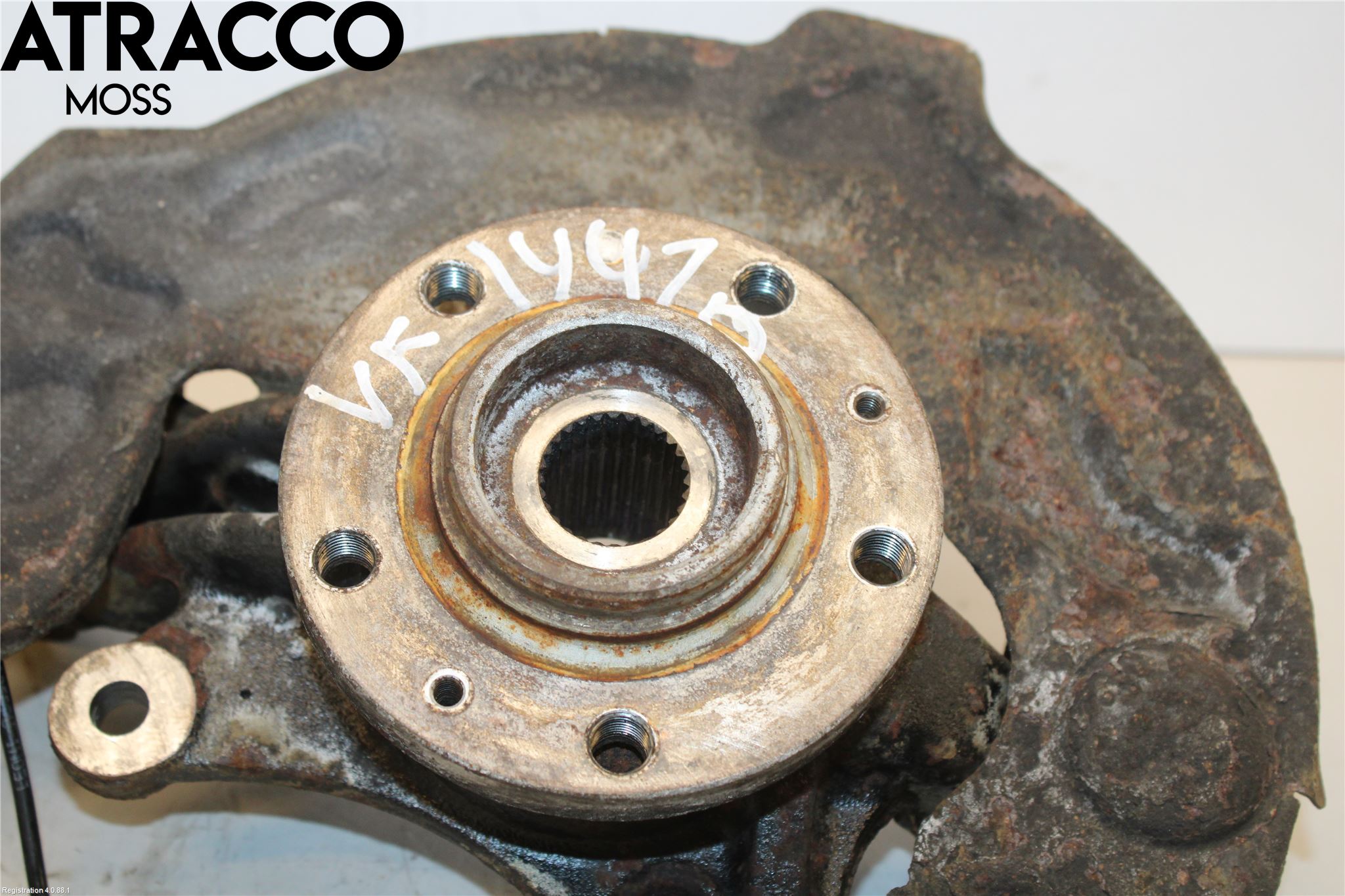 Peugeot 508 11-18 Spindel Vf