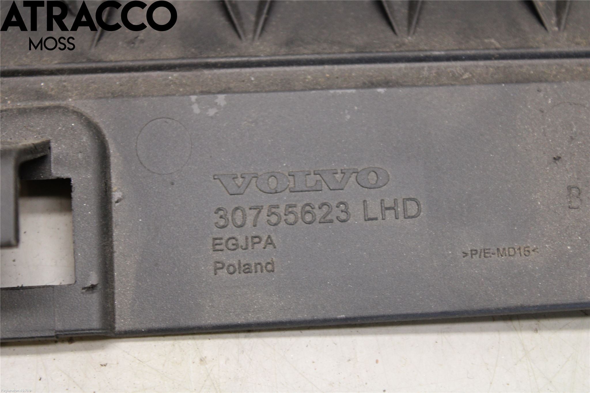 Volvo V60 11-13 Innr Dekor Instrbord