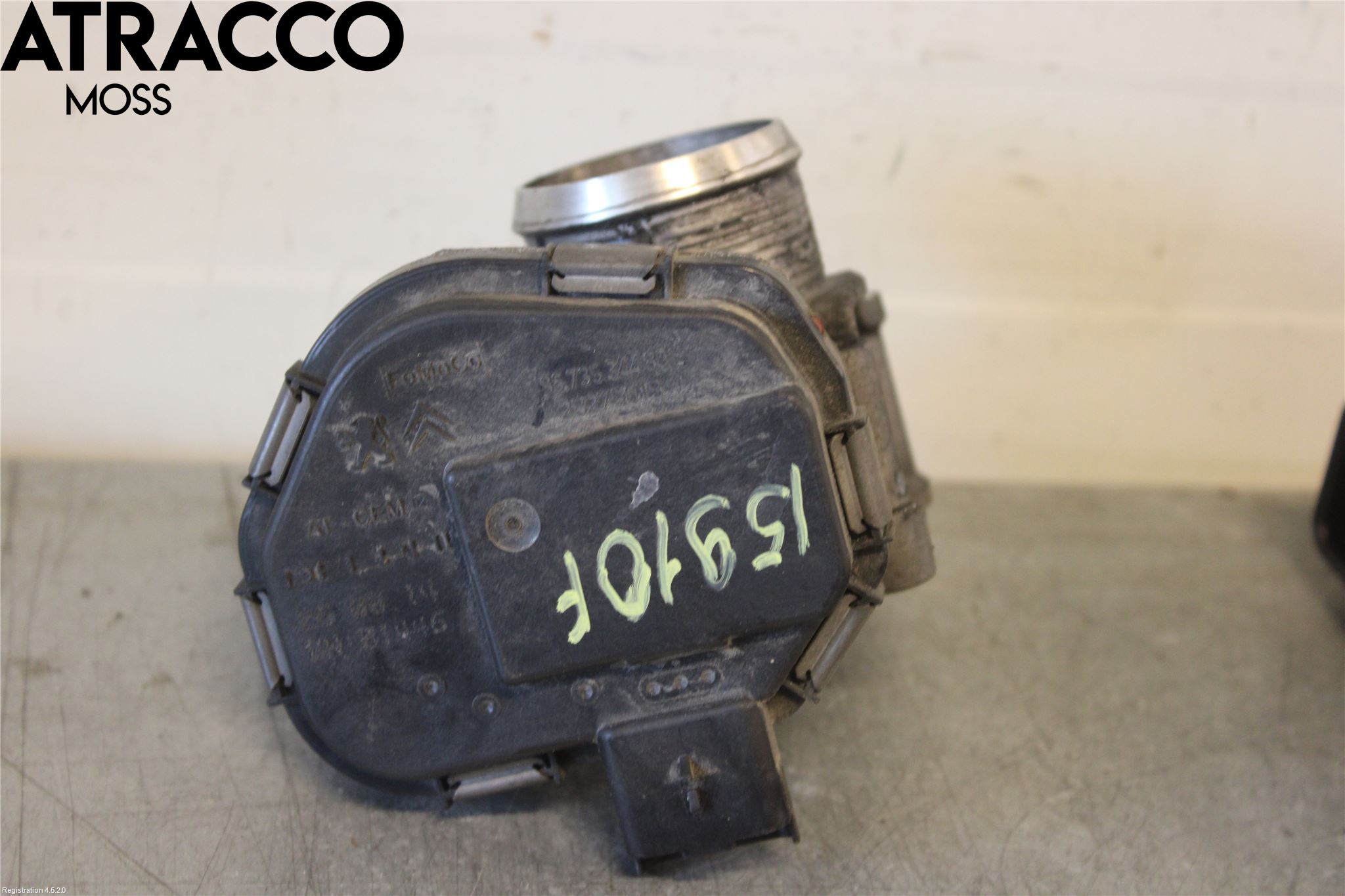 Volvo S60 14-18 Inns Spjeldhus