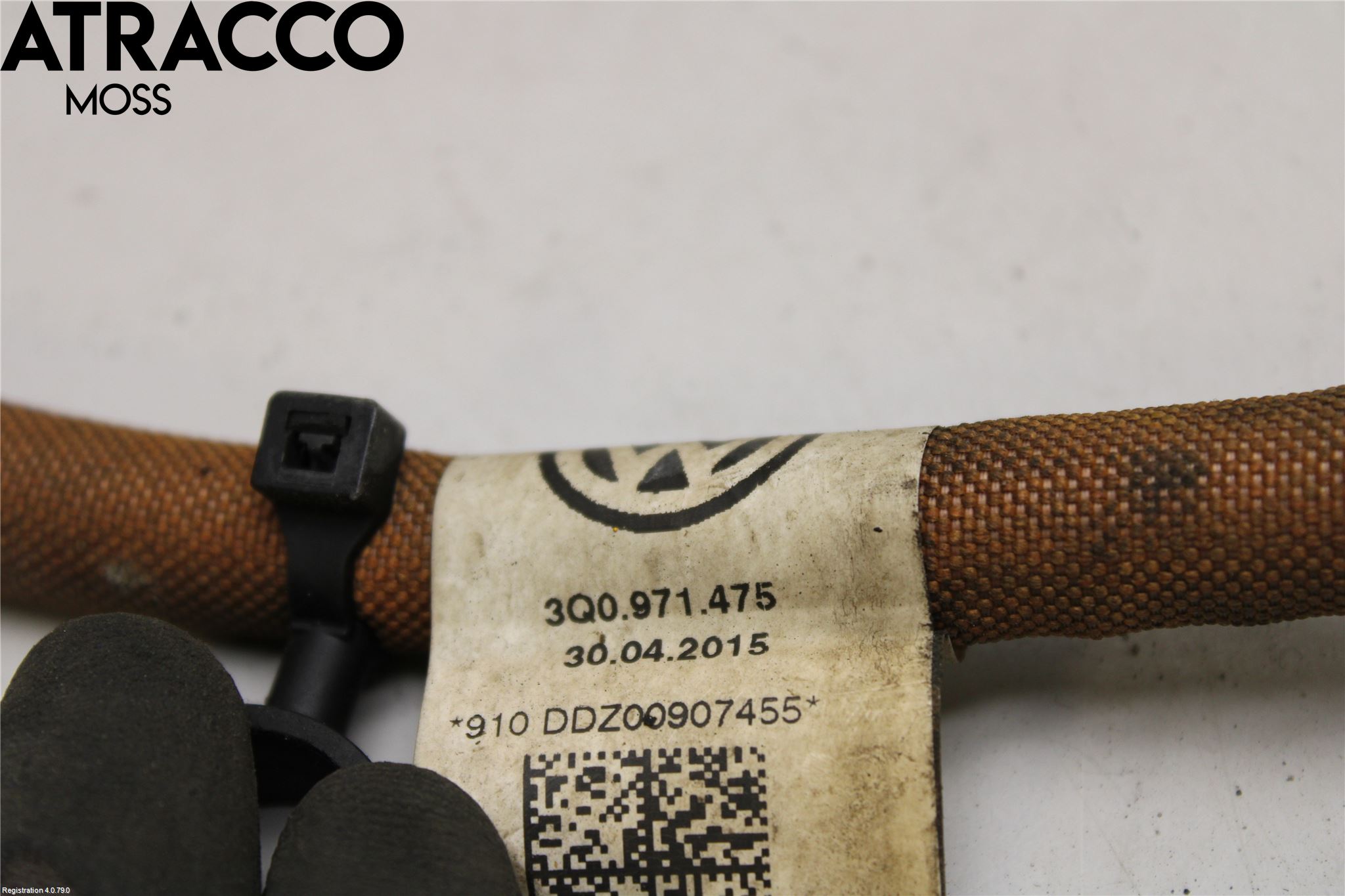 Volkswagen VW PASSAT 15-19 Kabelhärva Högspänning